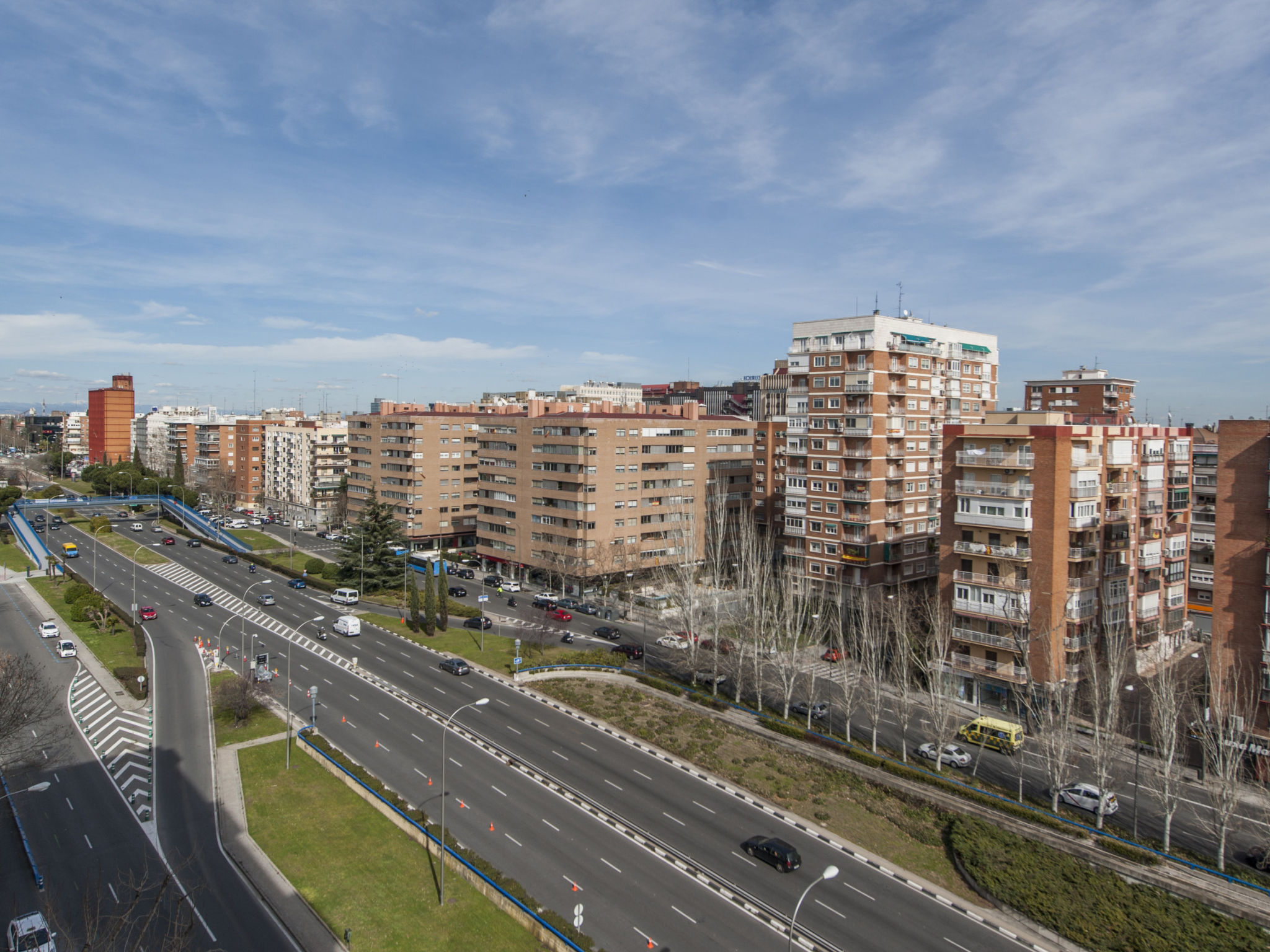 Plaza de Castilla II - Binnen