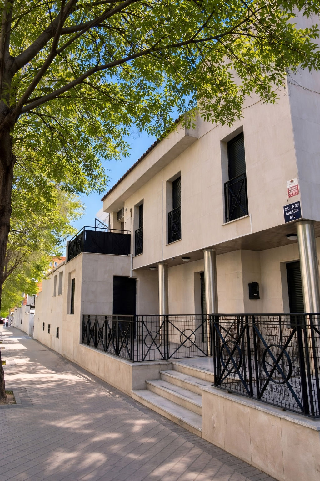 C Las Ventas D - Buiten