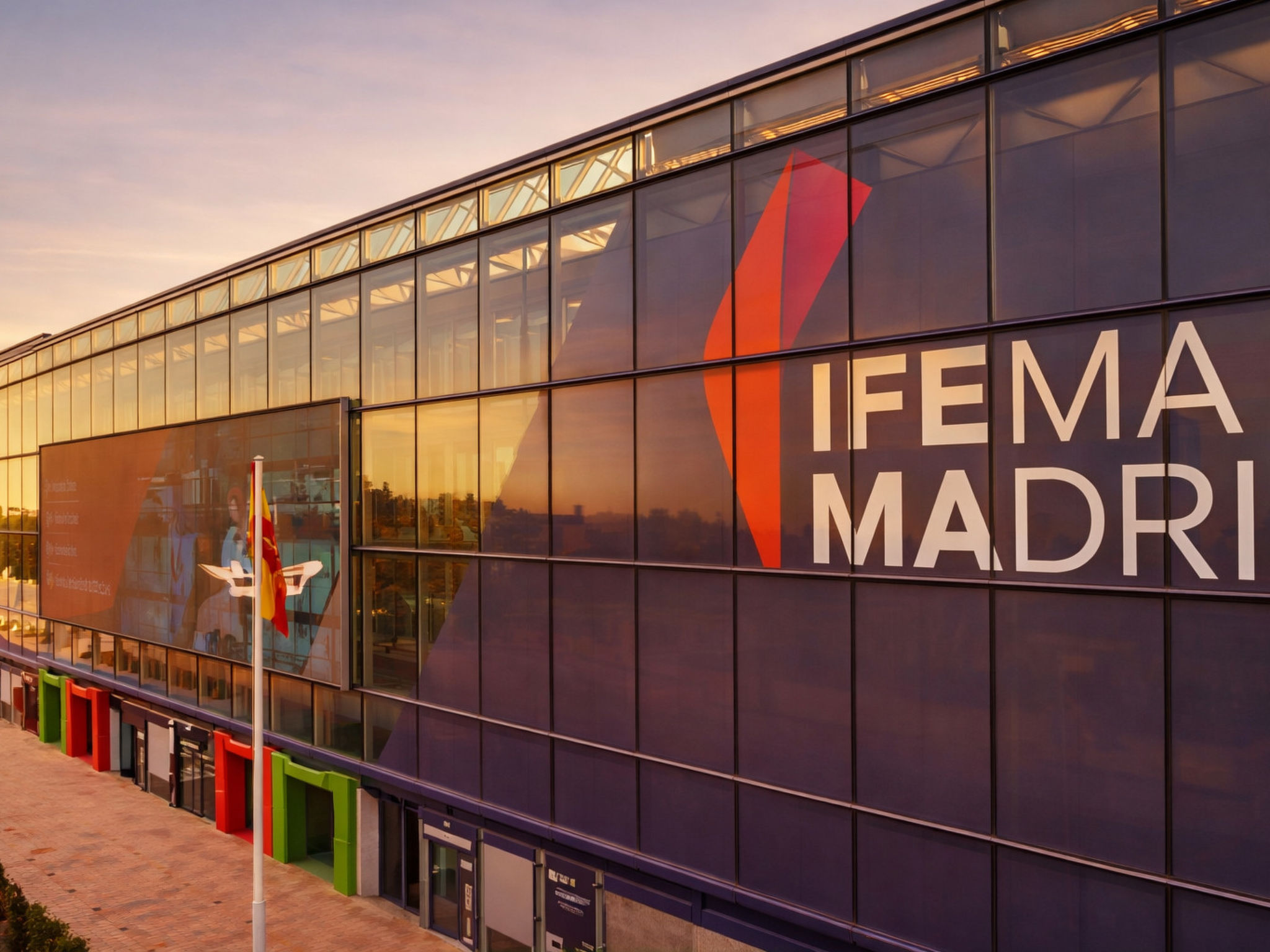 Ifema II - Binnen