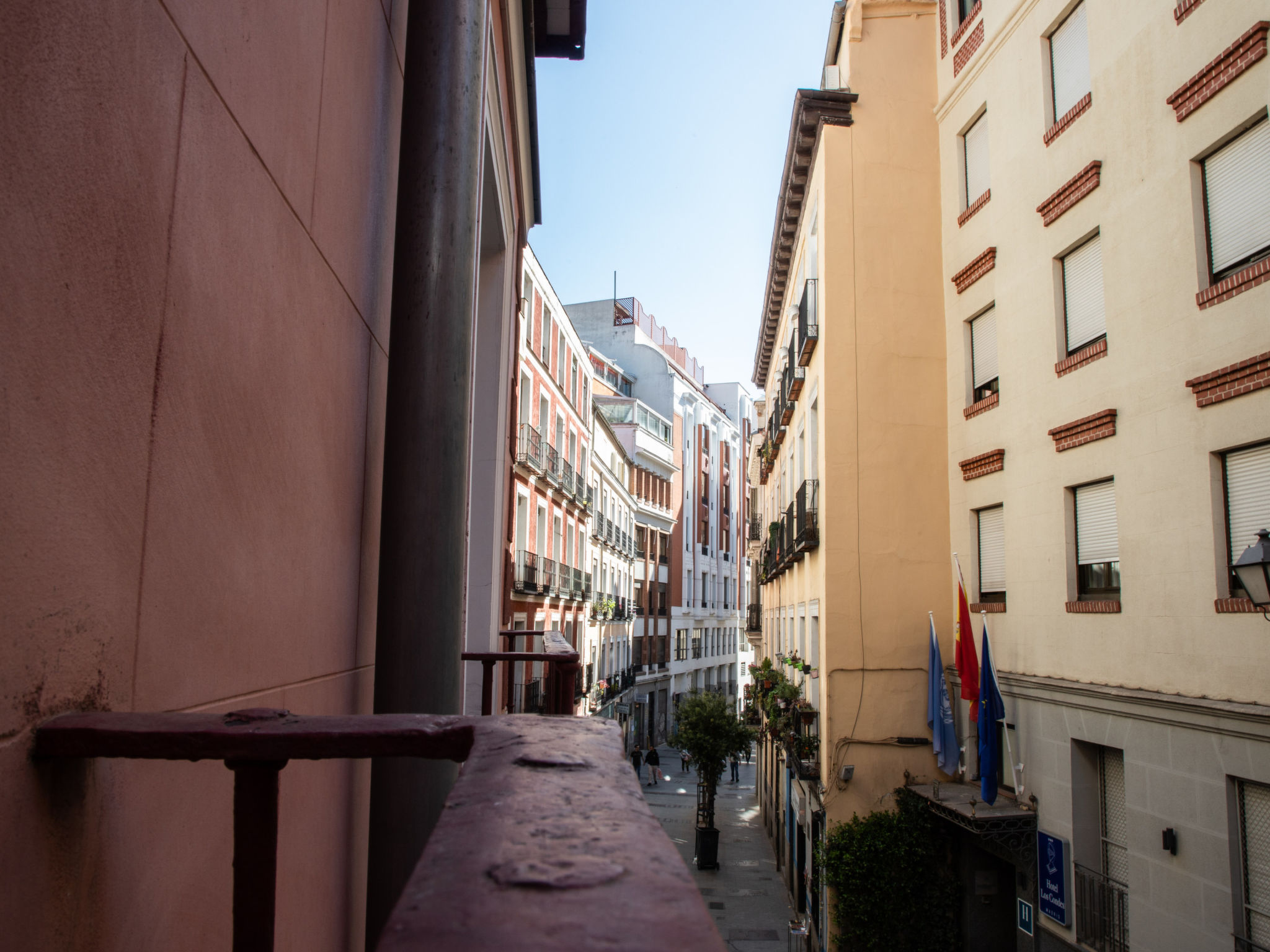 Gran Vía I - Buiten