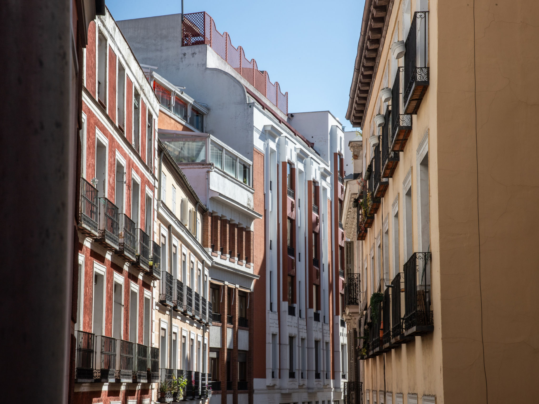 Gran Vía I - Buiten