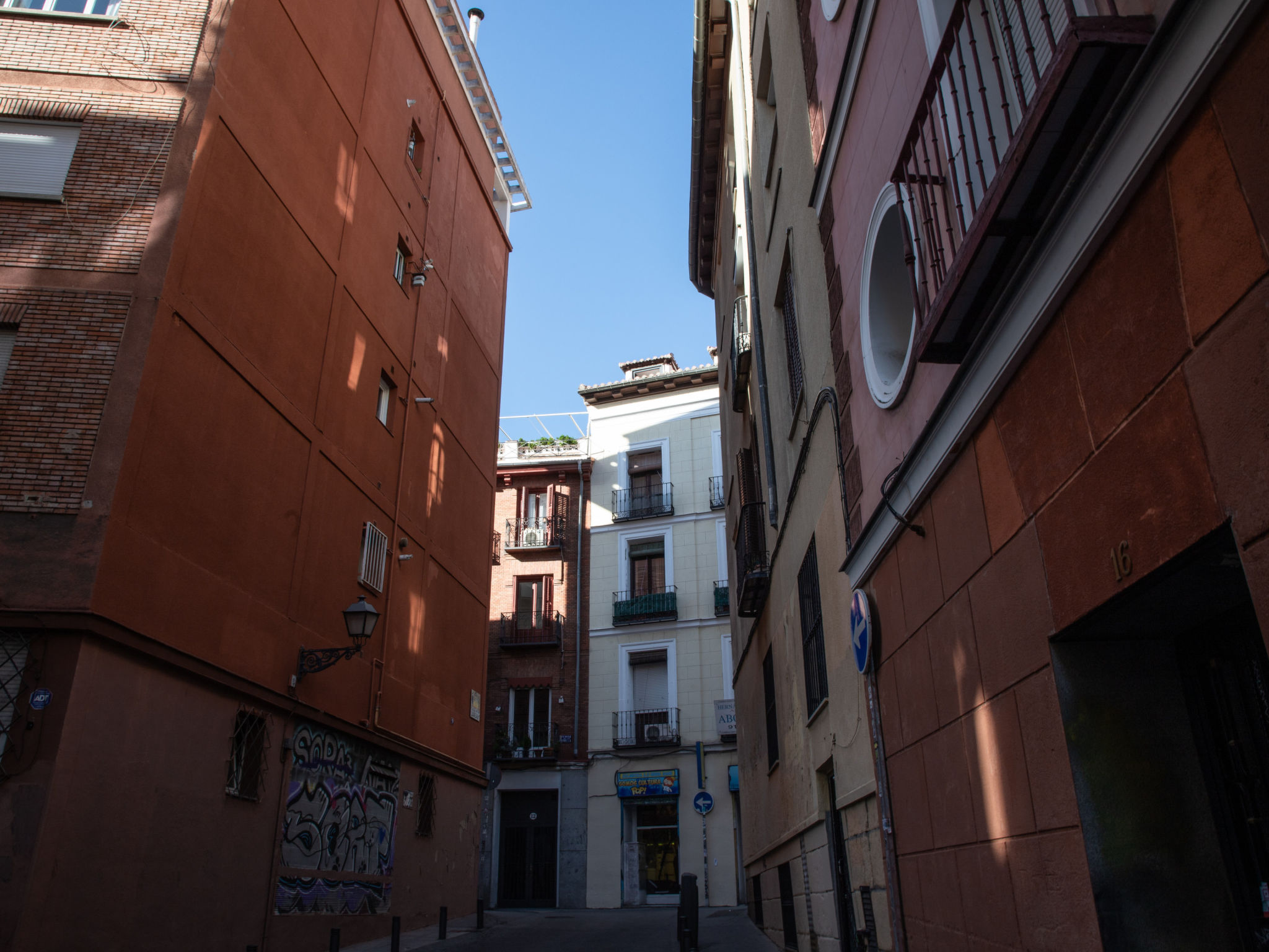 Gran Vía I - Buiten
