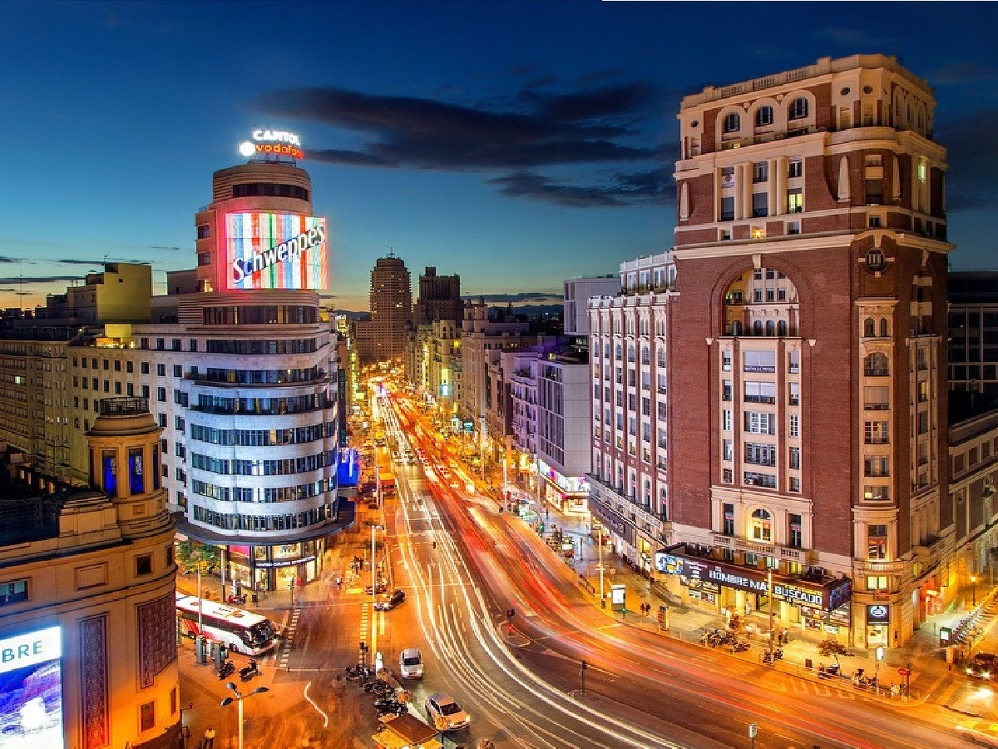Gran Vía Iii - Binnen