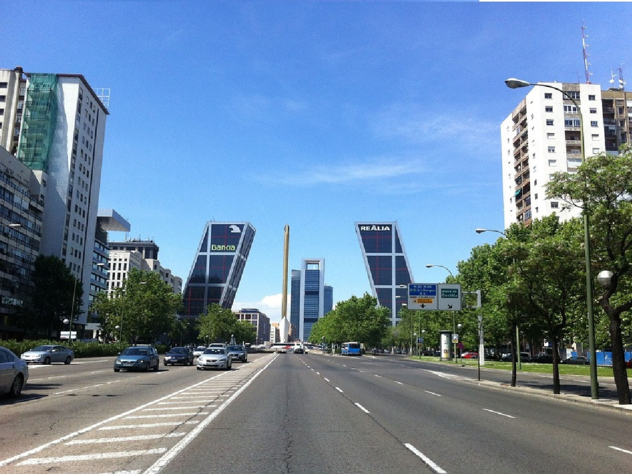 Gran Vía II - Binnen