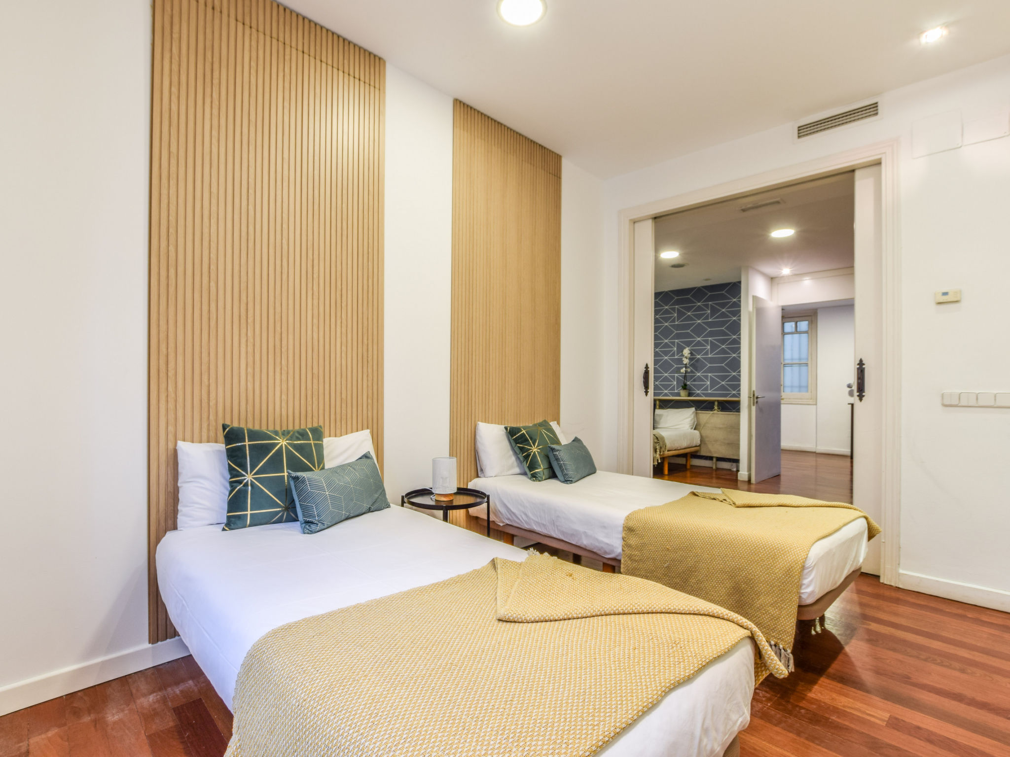 Fuencarral V - Binnen