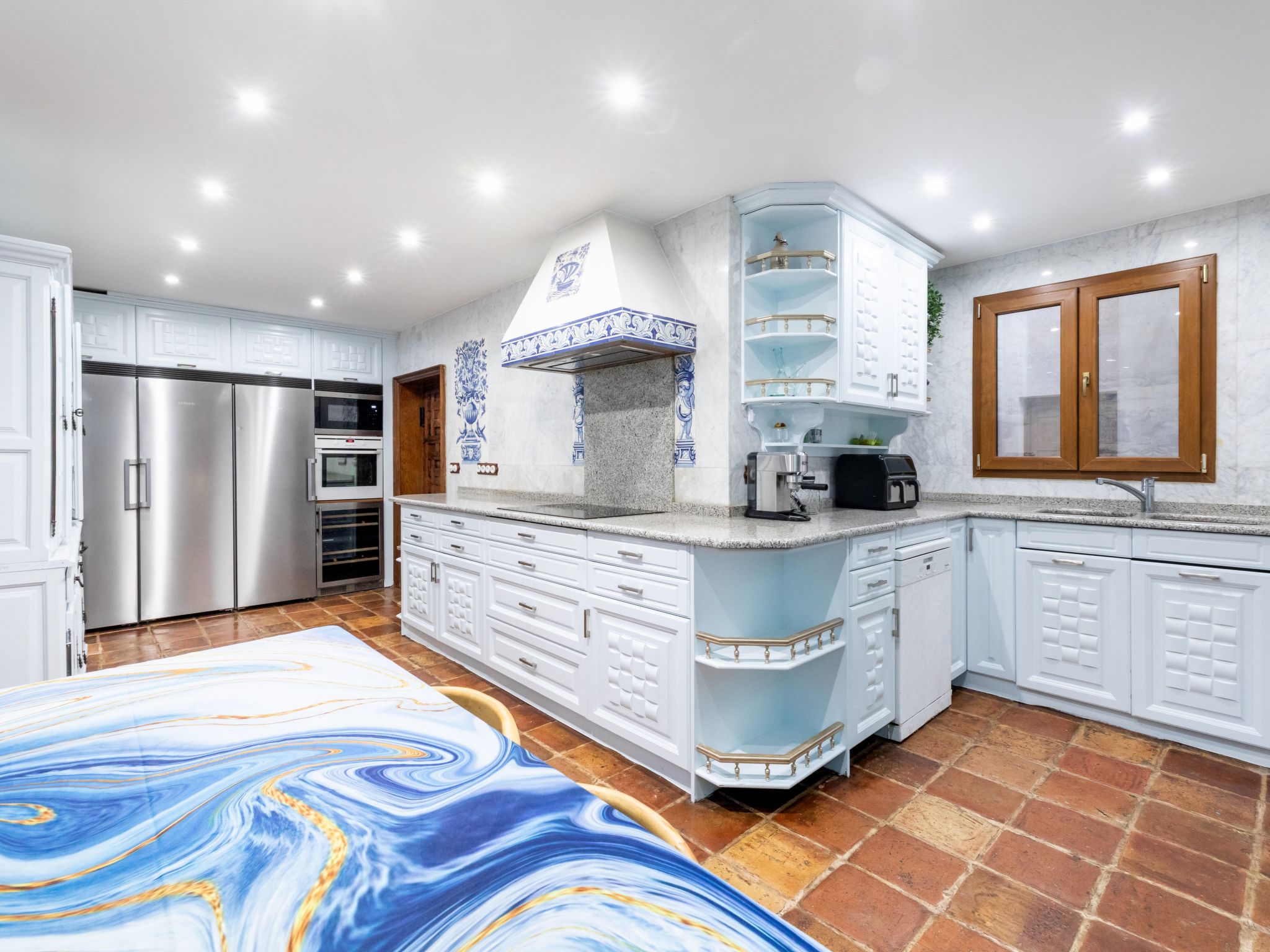 5-Suiten Madrid Villa Oasis, Schwimmbad-Spa, Fitnessraum, Club-Image-tags.info