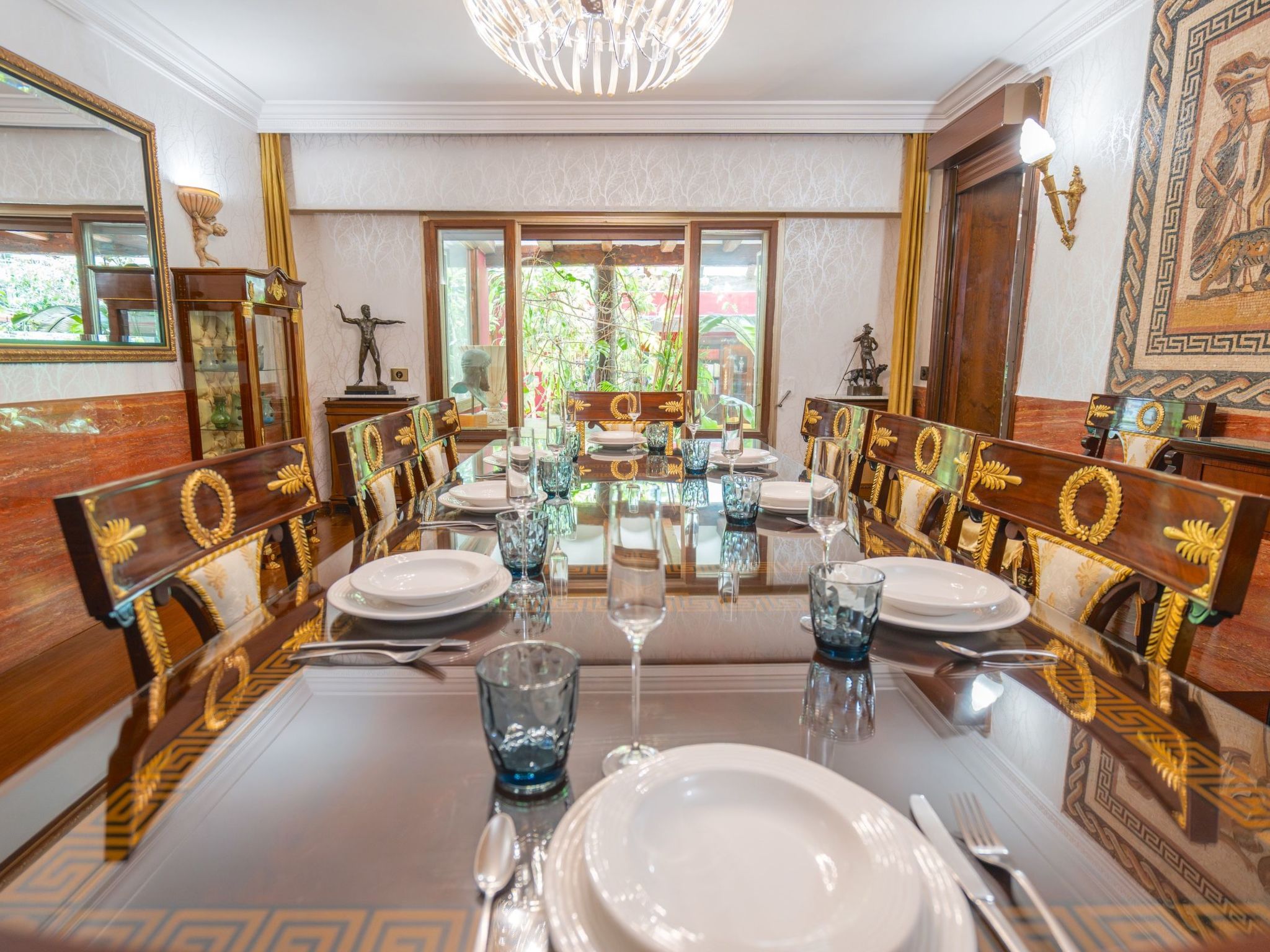 5-Suiten Madrid Villa Oasis, Schwimmbad-Spa, Fitnessraum, Club-Image-tags.info