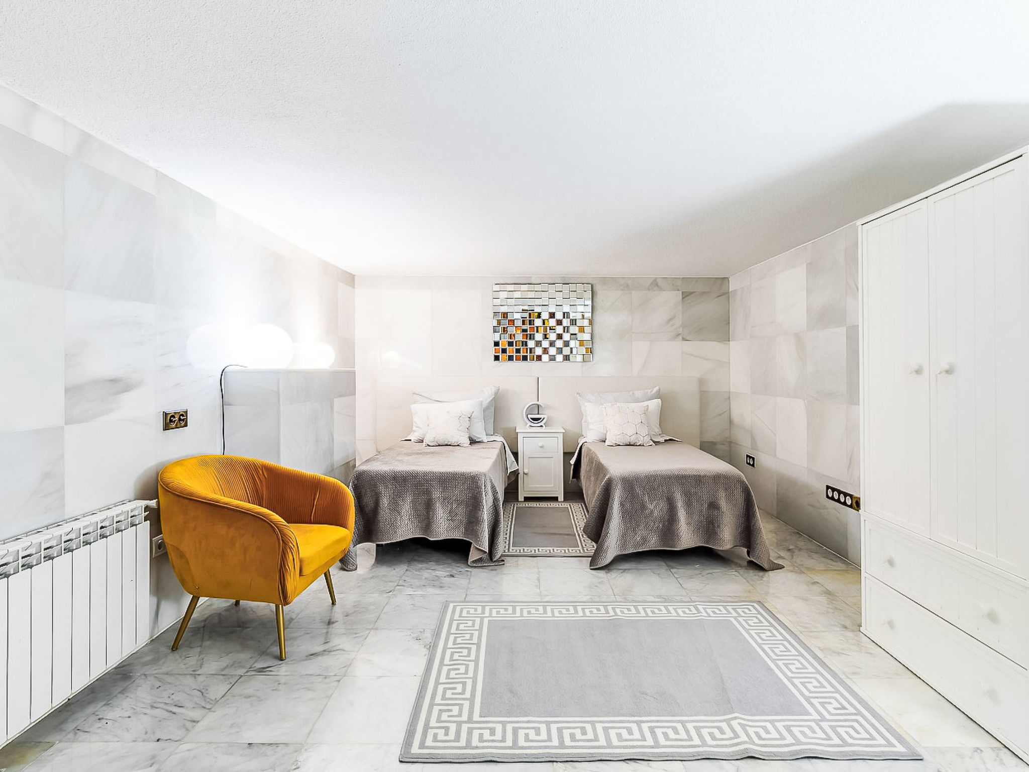 5-Suiten Madrid Villa Oasis, Schwimmbad-Spa, Fitnessraum, Club - Drinnen