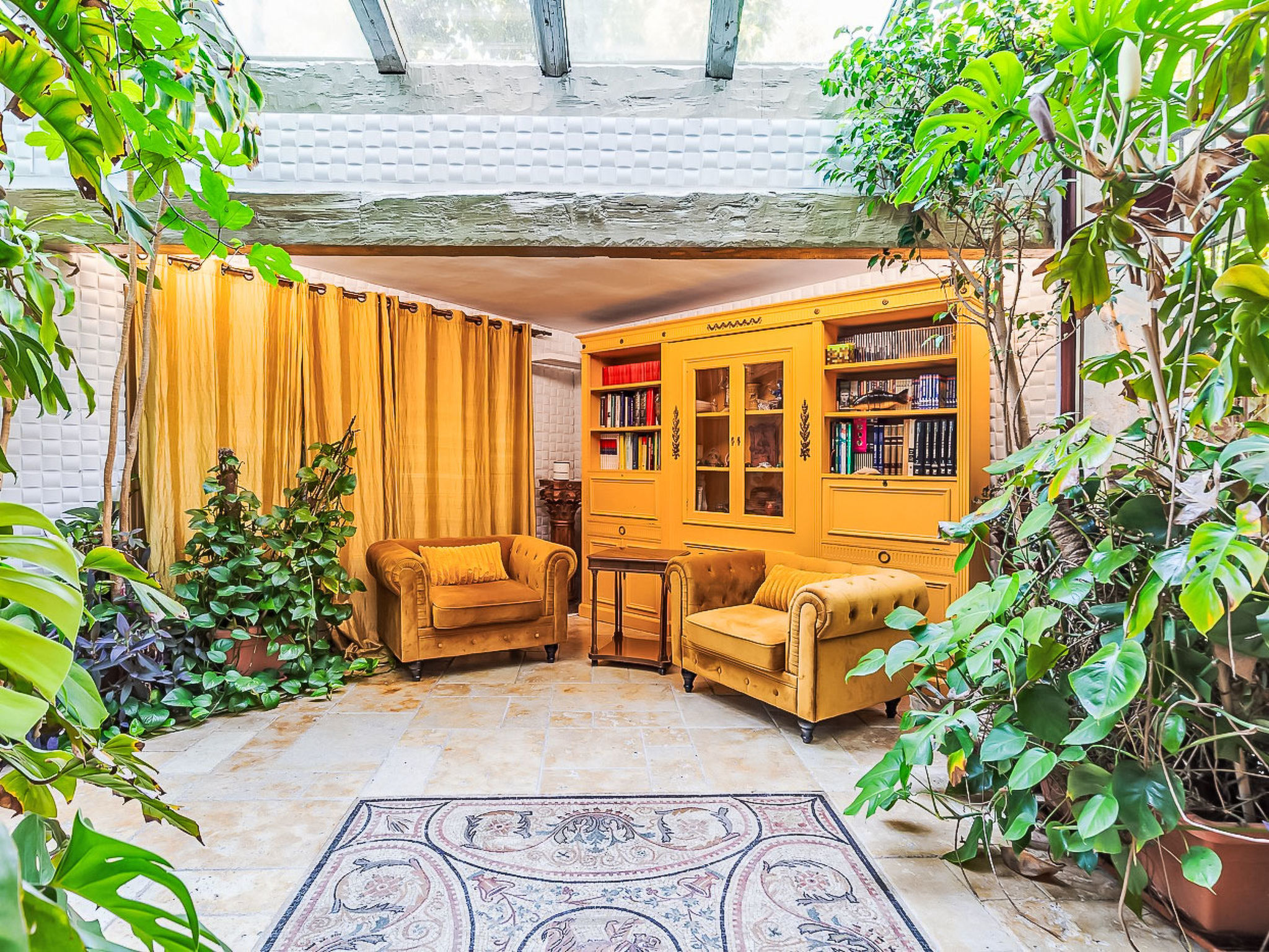 5-Suiten Madrid Villa Oasis, Schwimmbad-Spa, Fitnessraum, Club - Drinnen
