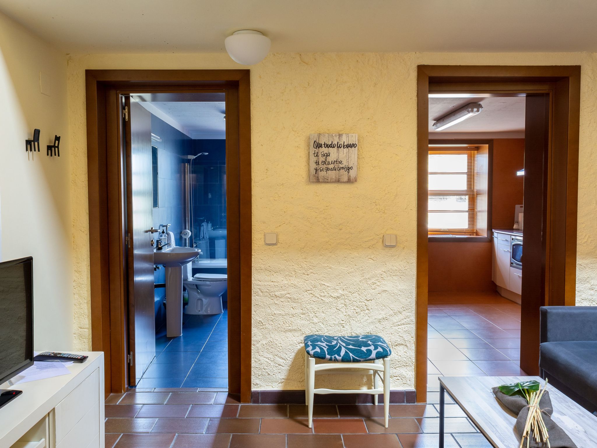 Die Santa-Maria-Kaserne-Inside