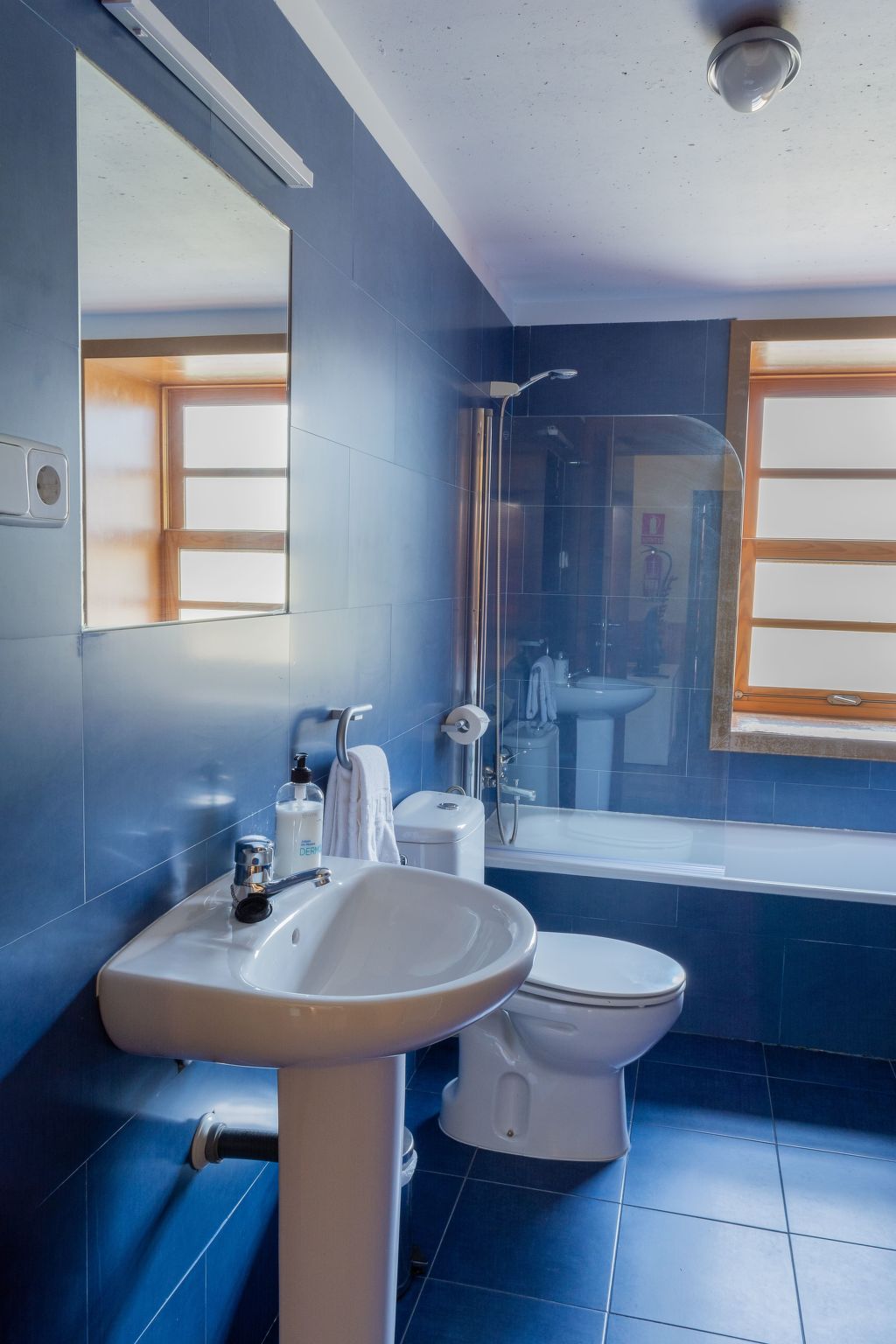 Die Santa-Maria-Kaserne-Inside