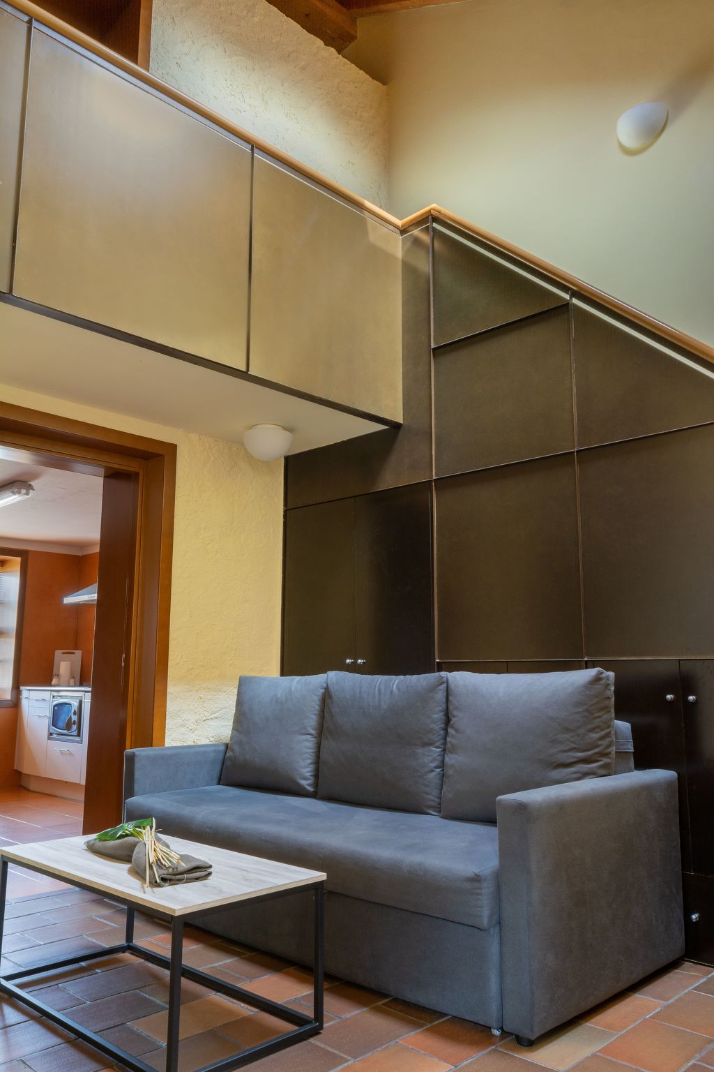 Die Santa-Maria-Kaserne-Inside