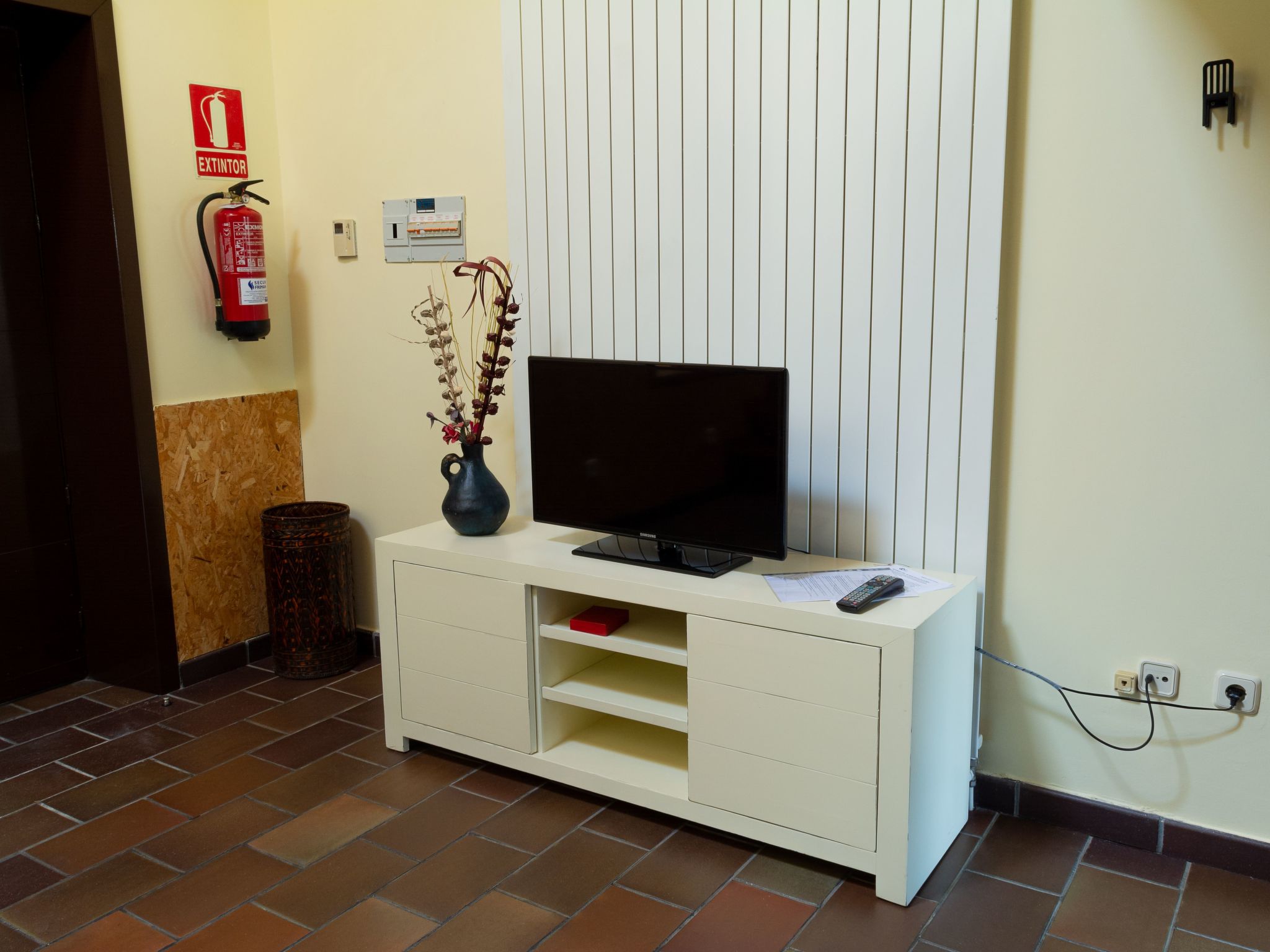 Die Santa-Maria-Kaserne-Inside