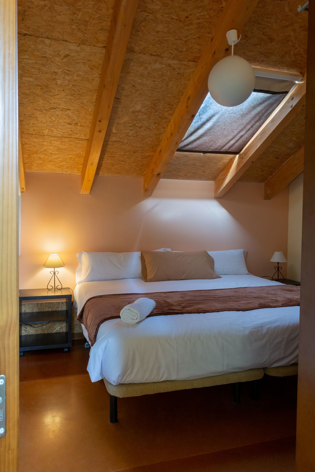 Die Santa-Maria-Kaserne-Inside