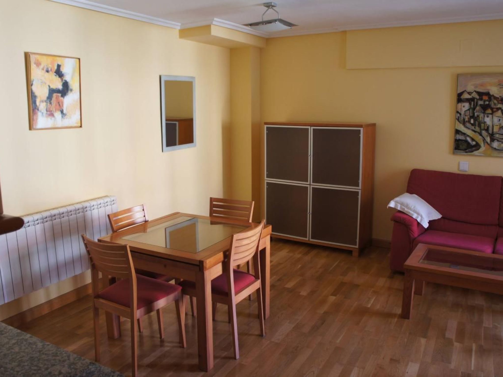 Monumentale Wohnungen Salamanca 202-Binnen