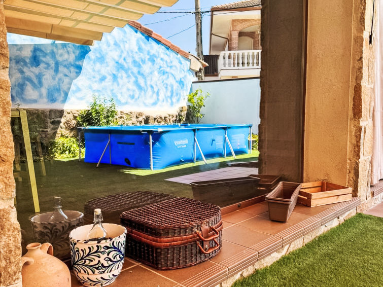 Vakantiehuis met privé zwembad in Fresnedilla (Spanje) voor 7 personen