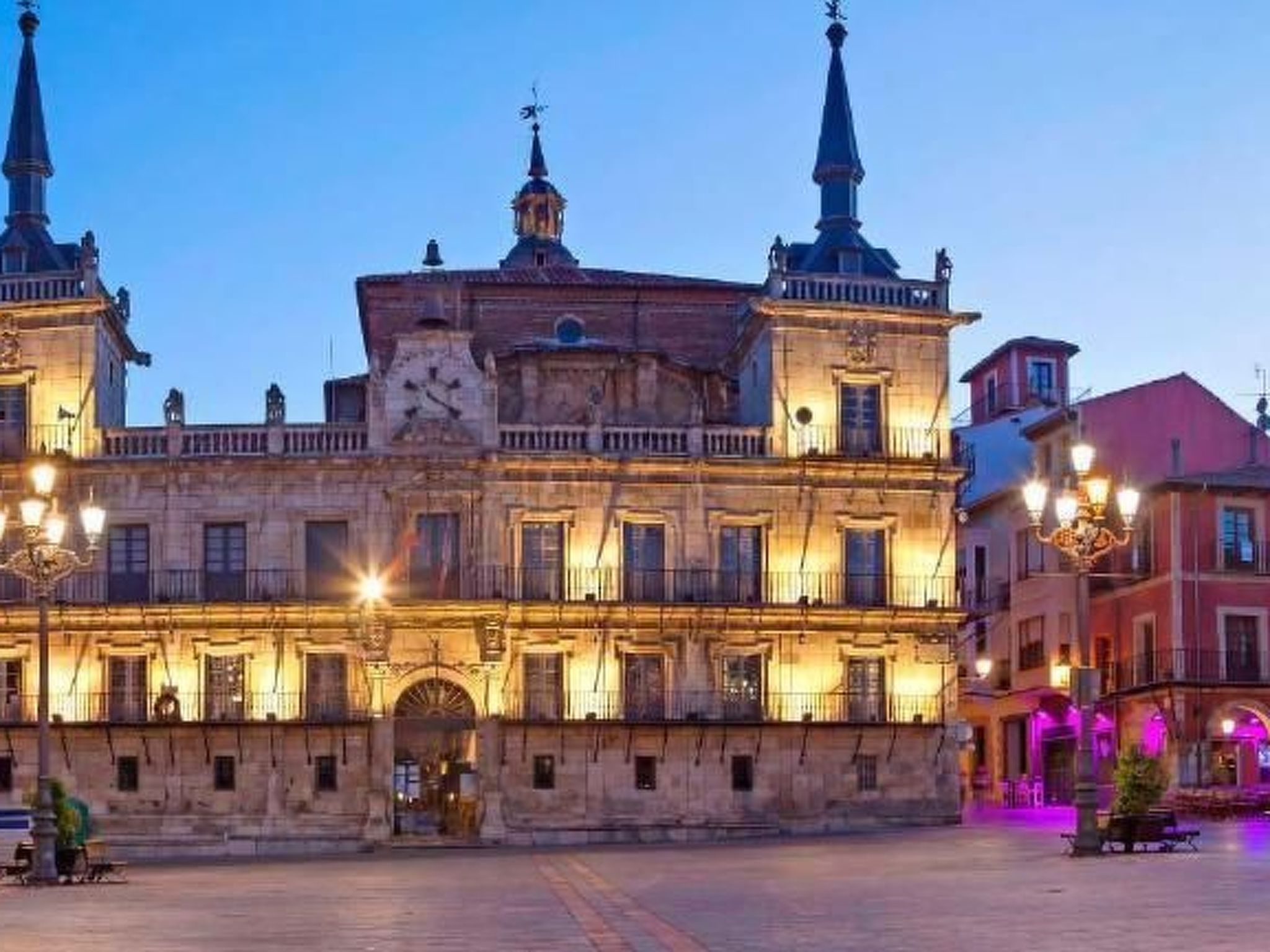 Entrevias Unterkunft und weitere Wohnungen in León-Outside