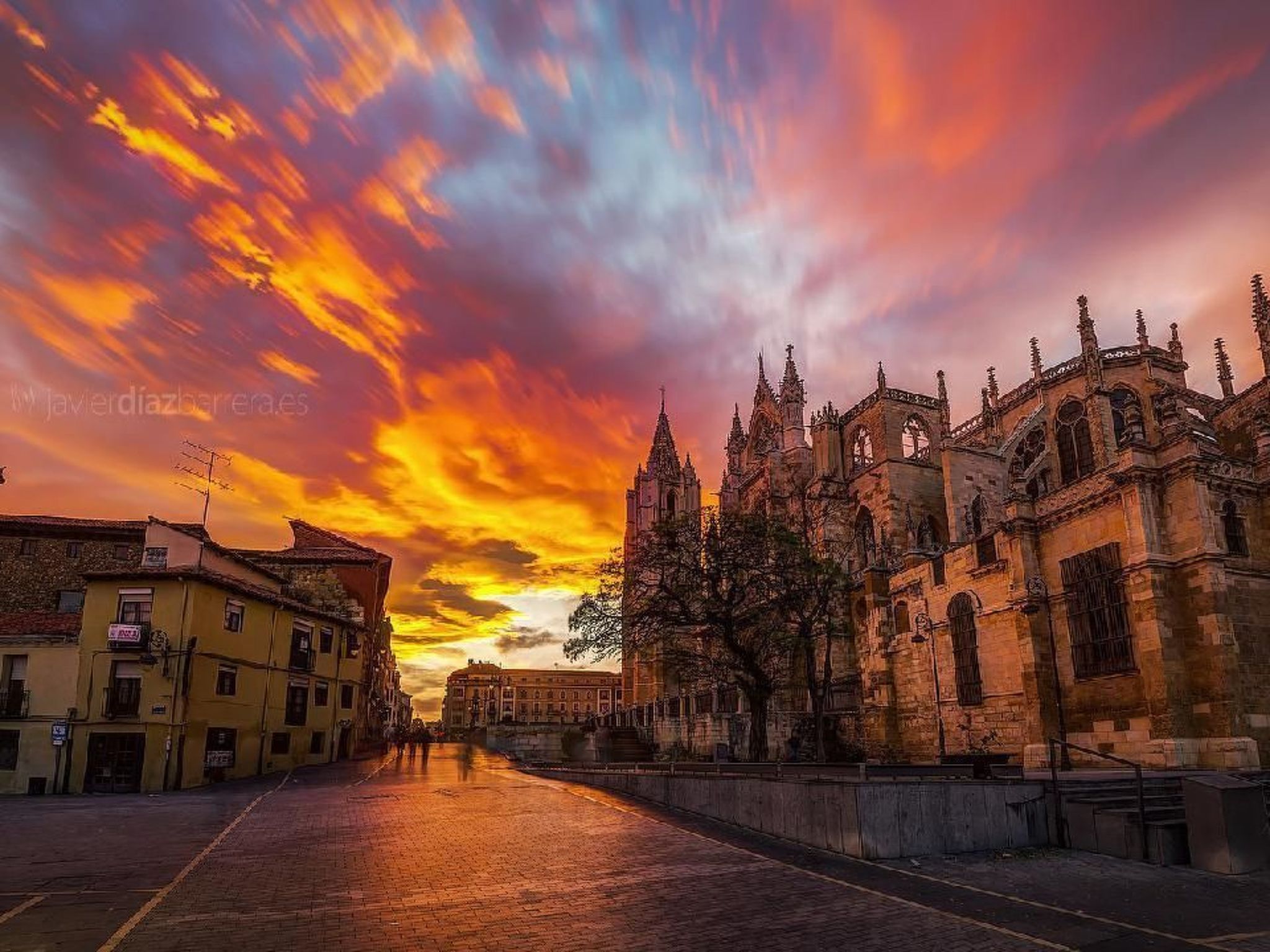 Entrevias Unterkunft und weitere Wohnungen in León-Outside