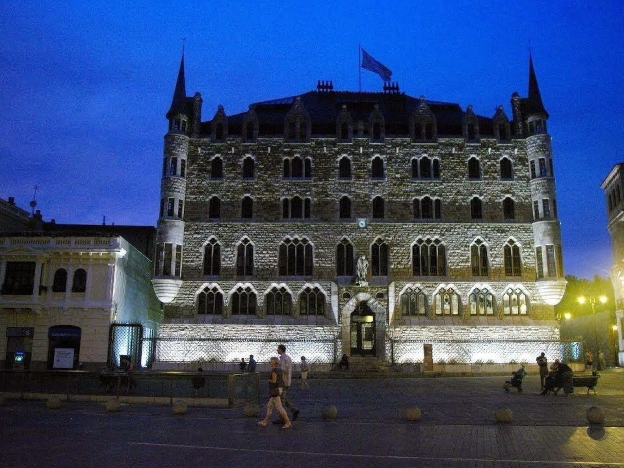 Entrevias Unterkunft und weitere Wohnungen in León-Outside