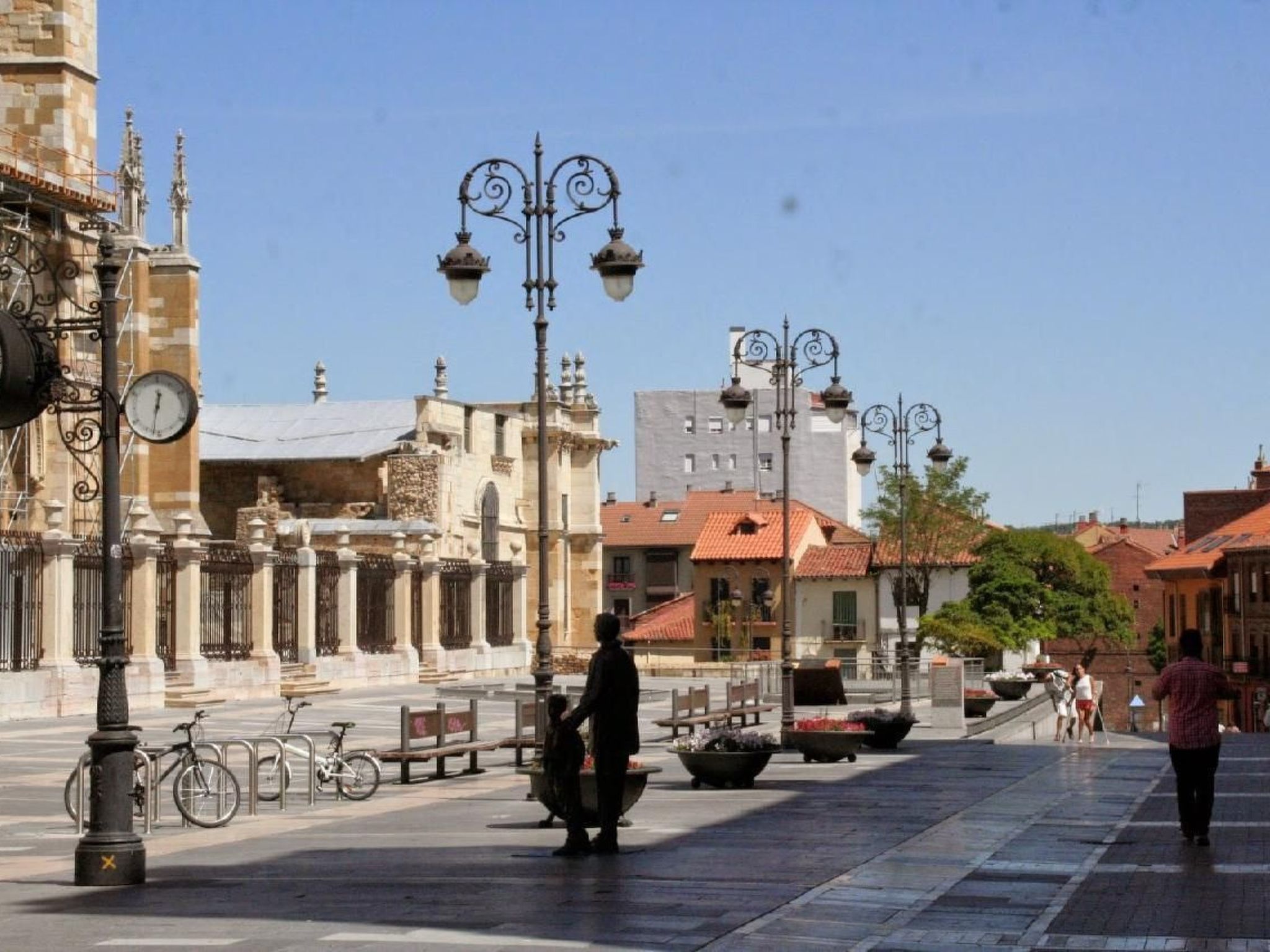 Entrevias Unterkunft und weitere Wohnungen in León-Outside