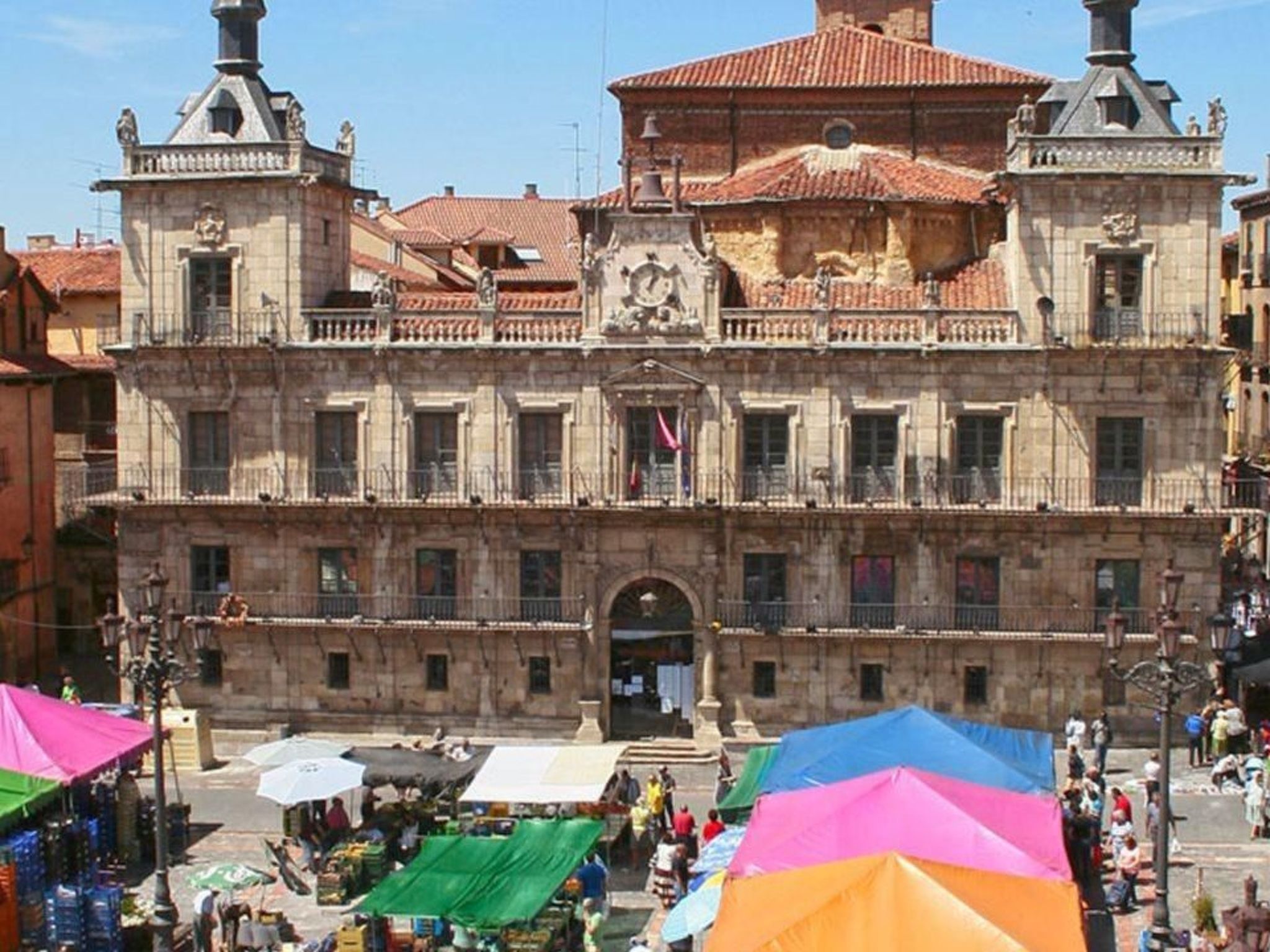 Entrevias Unterkunft und weitere Wohnungen in León-Image-tags.info