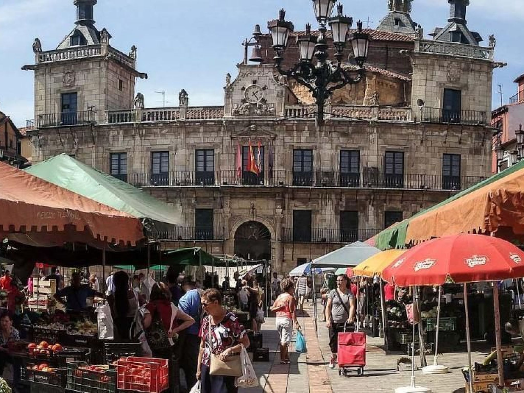 Entrevias Unterkunft und weitere Wohnungen in León-Image-tags.info