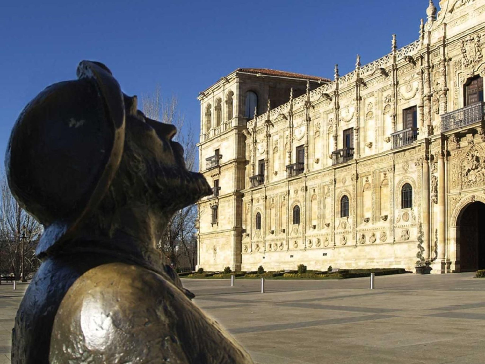 Entrevias Unterkunft und weitere Wohnungen in León-Outside