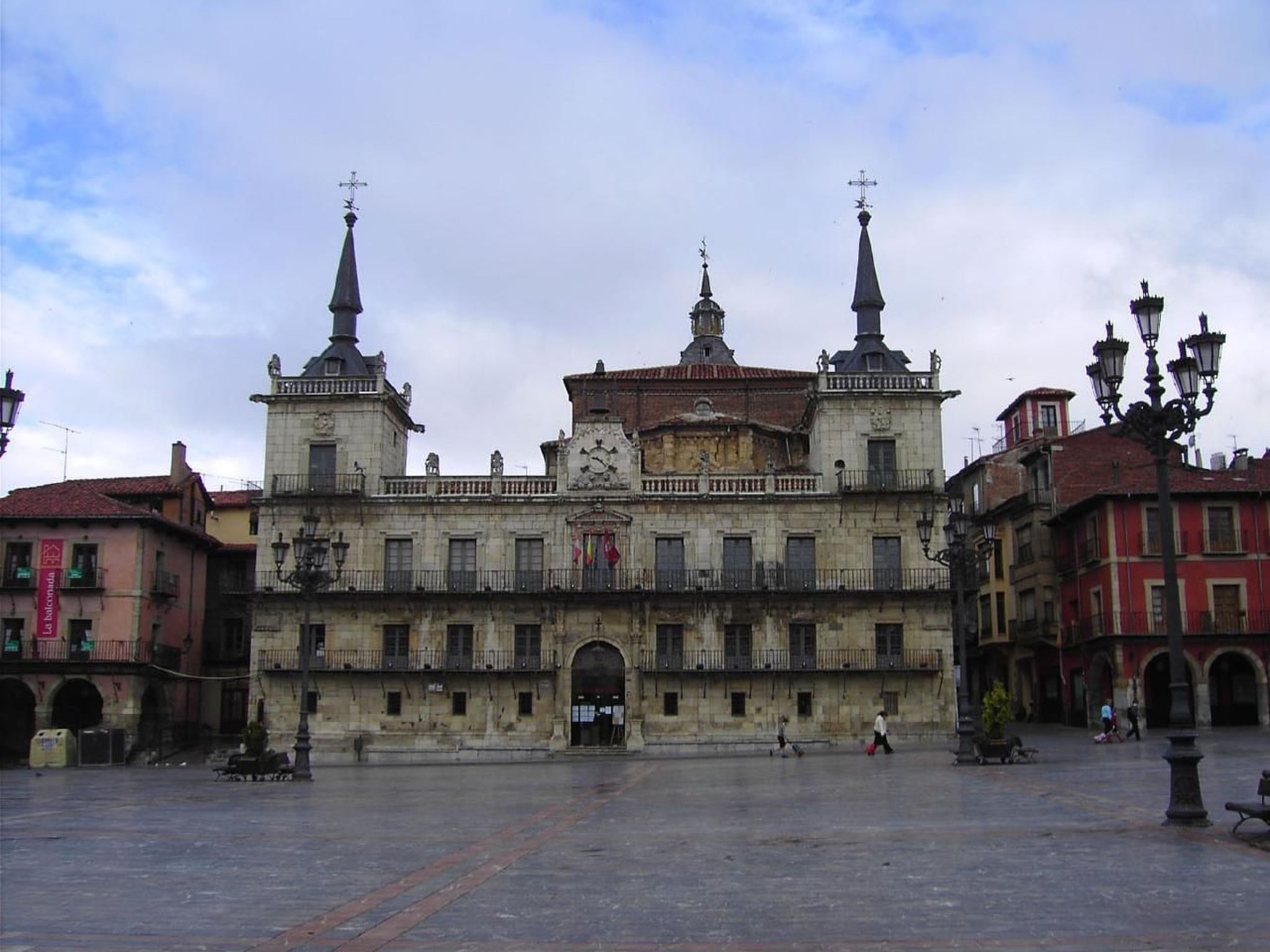 Entrevias Unterkunft und weitere Wohnungen in León-Outside