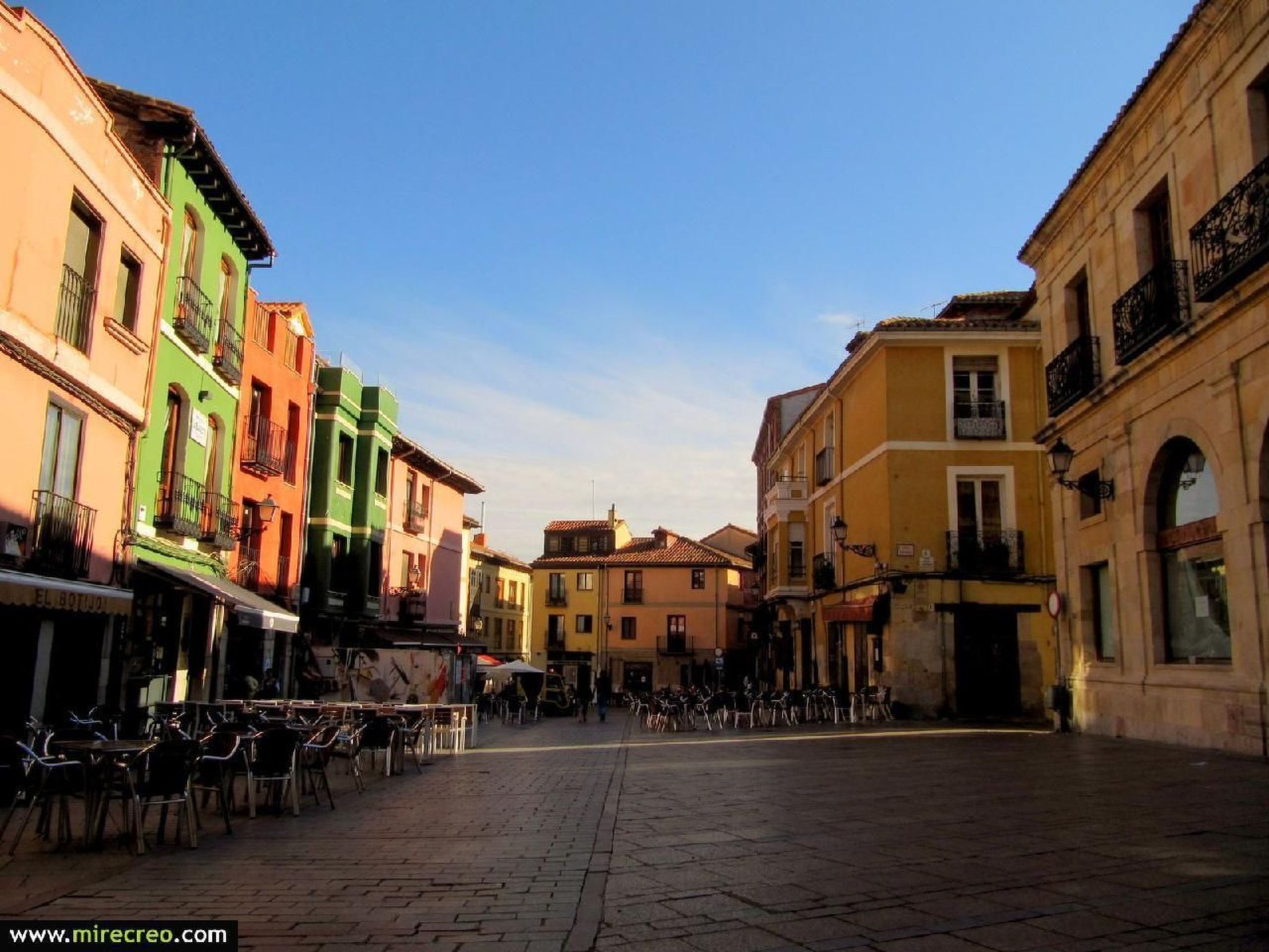 Entrevias Unterkunft und weitere Wohnungen in León-Outside