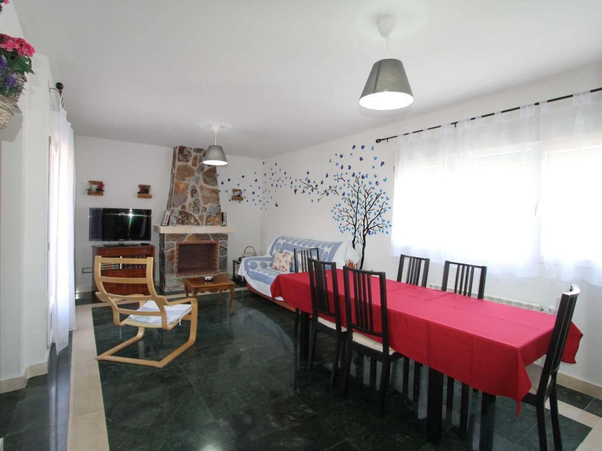 Vakantiehuis met omheinde tuin in Seseña - Castilla la Mancha (Spanje) 1 hond is welkom