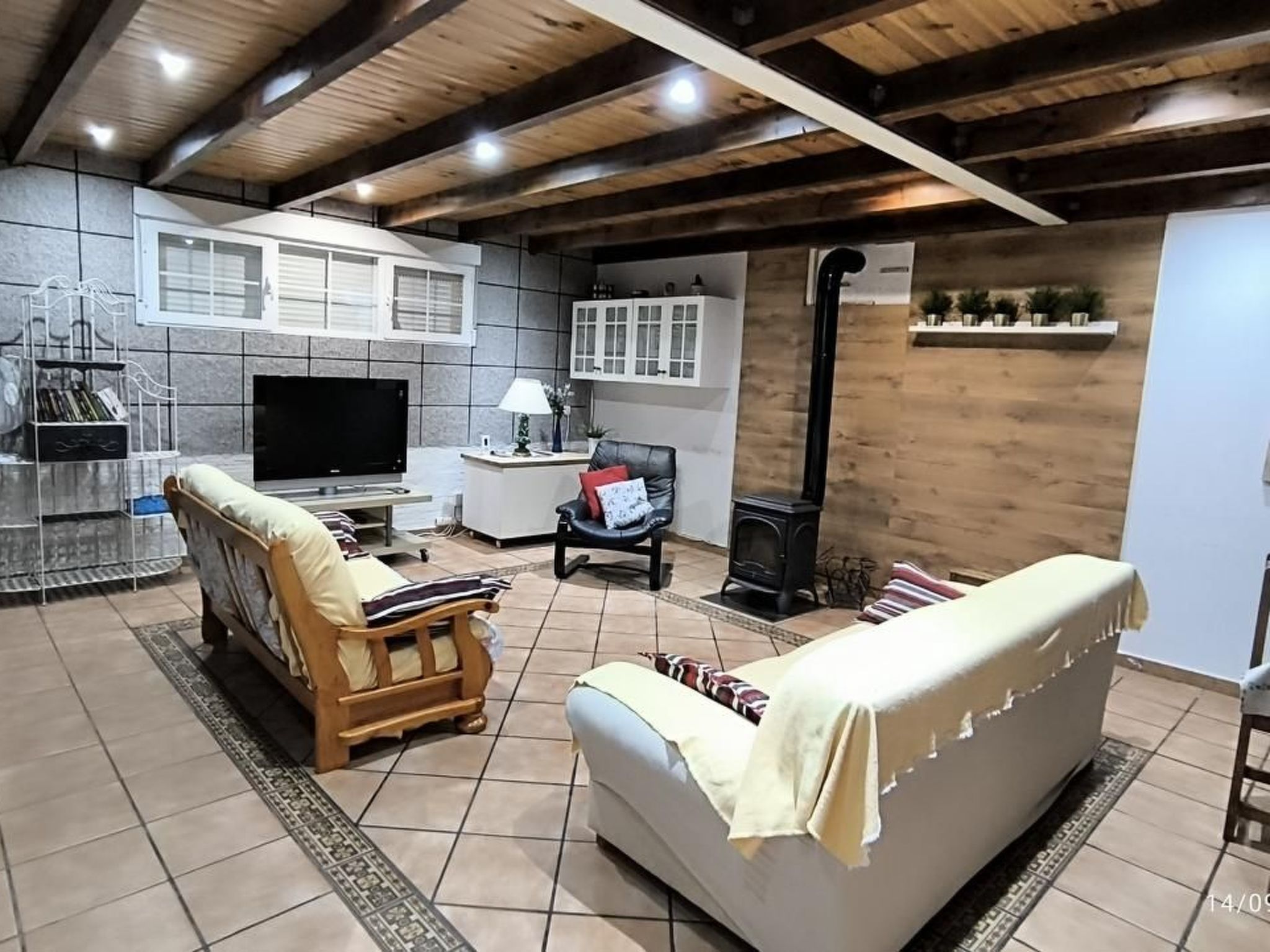 Vakantiehuis met omheinde tuin in Seseña - Castilla la Mancha (Spanje) 1 hond is welkom