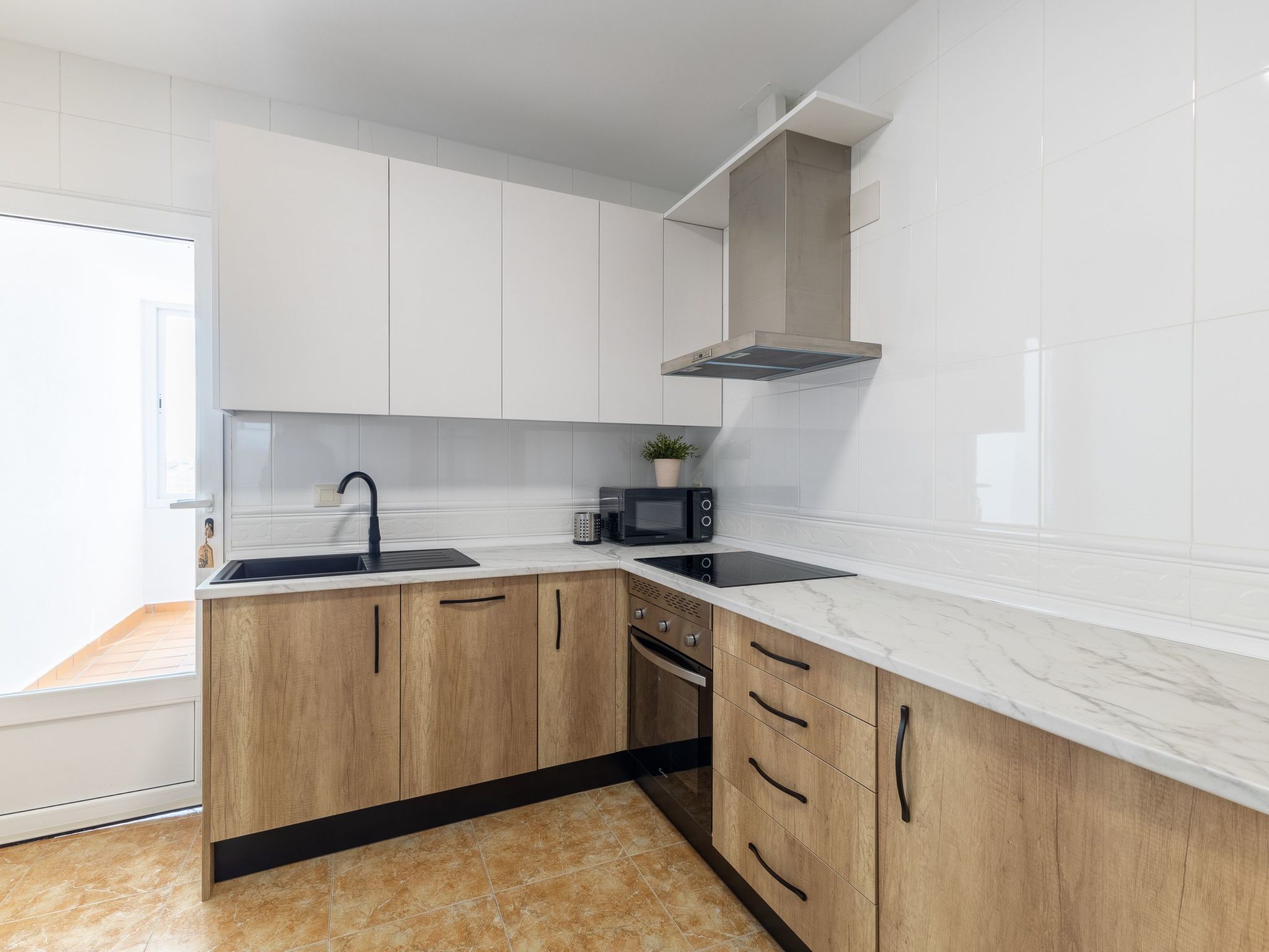 Günstige Ferienwohnung in Toledo".-Binnen