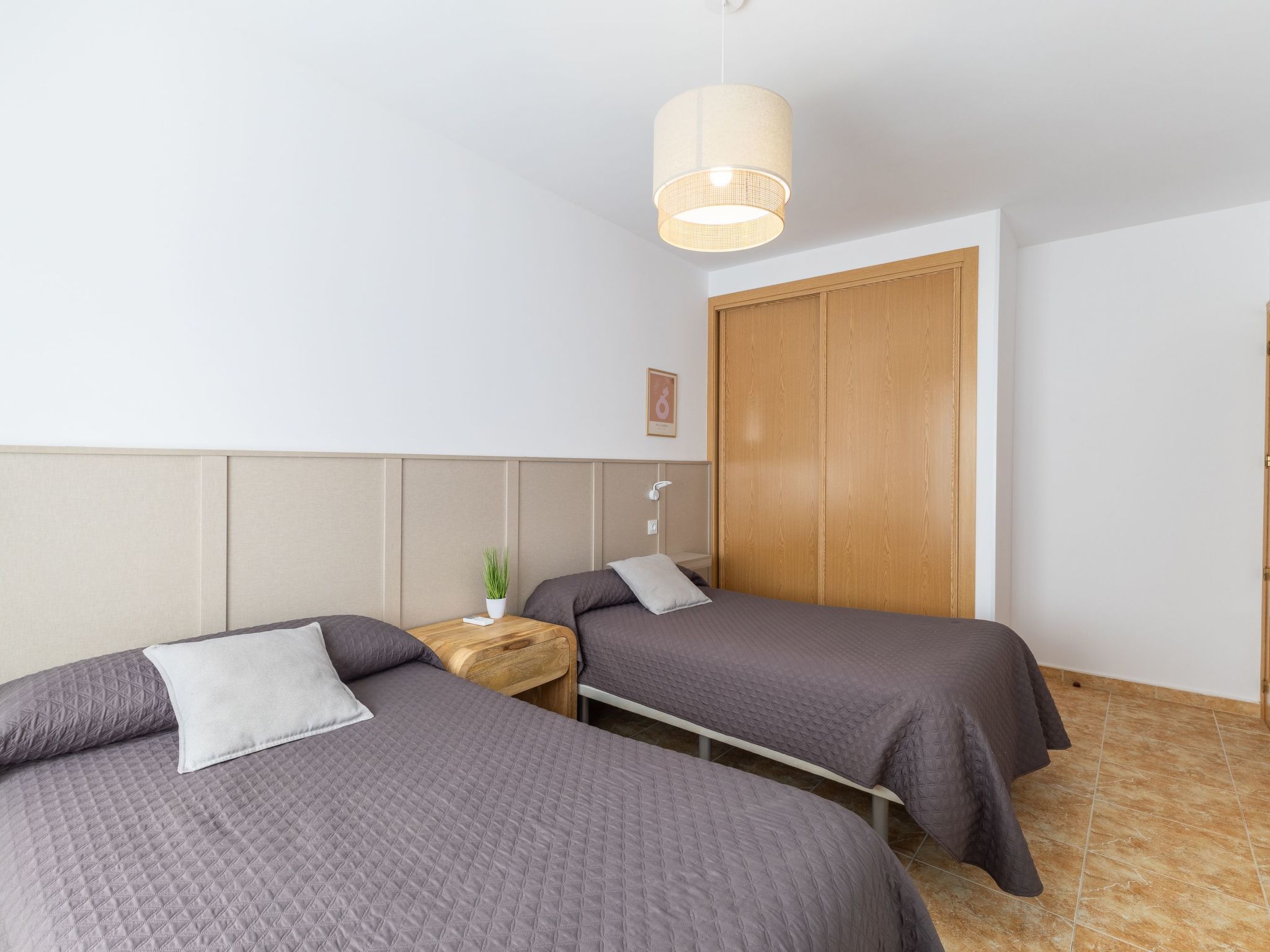 Günstige Ferienwohnung in Toledo".-Binnen