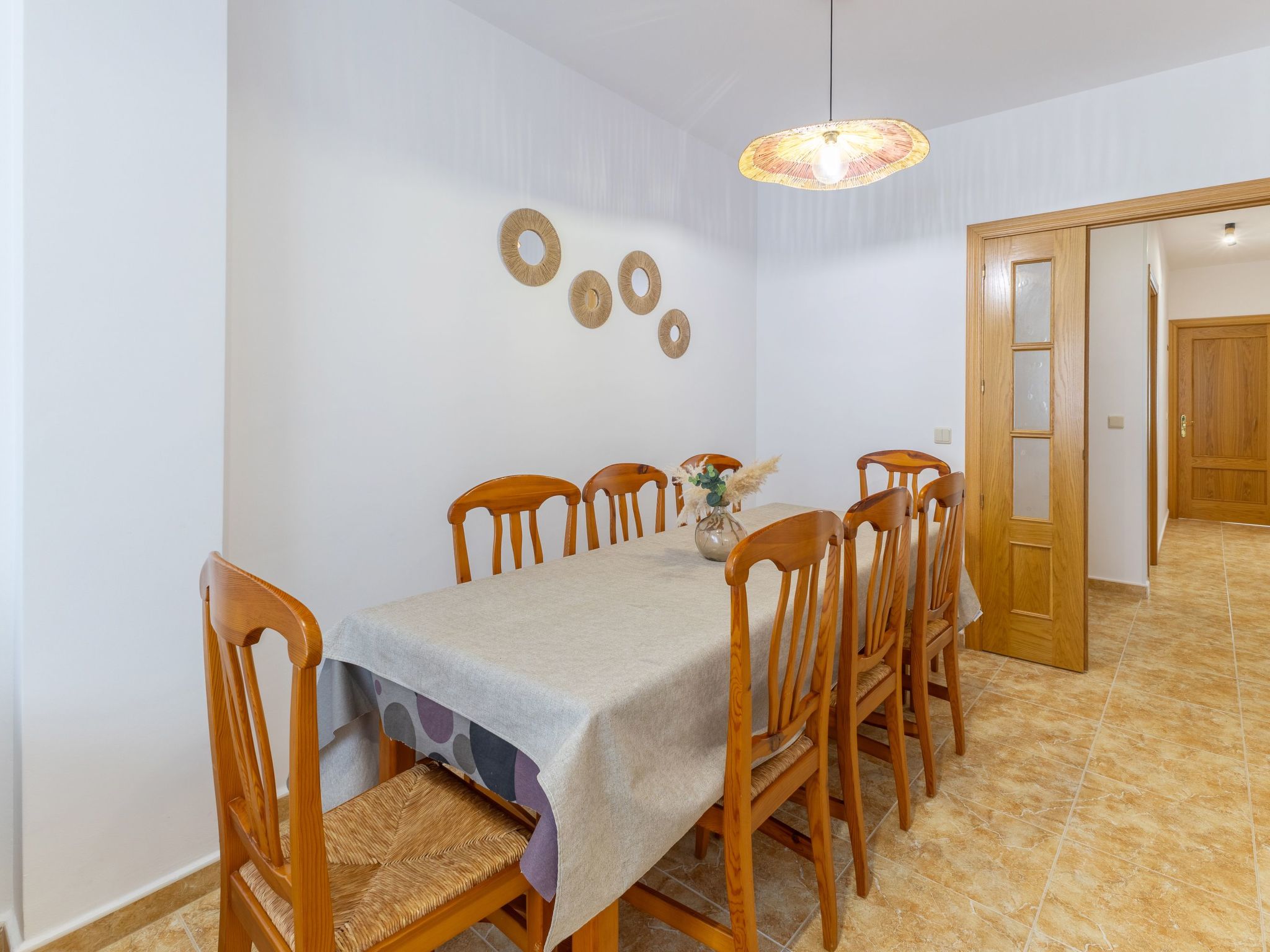 Günstige Ferienwohnung in Toledo".-Binnen