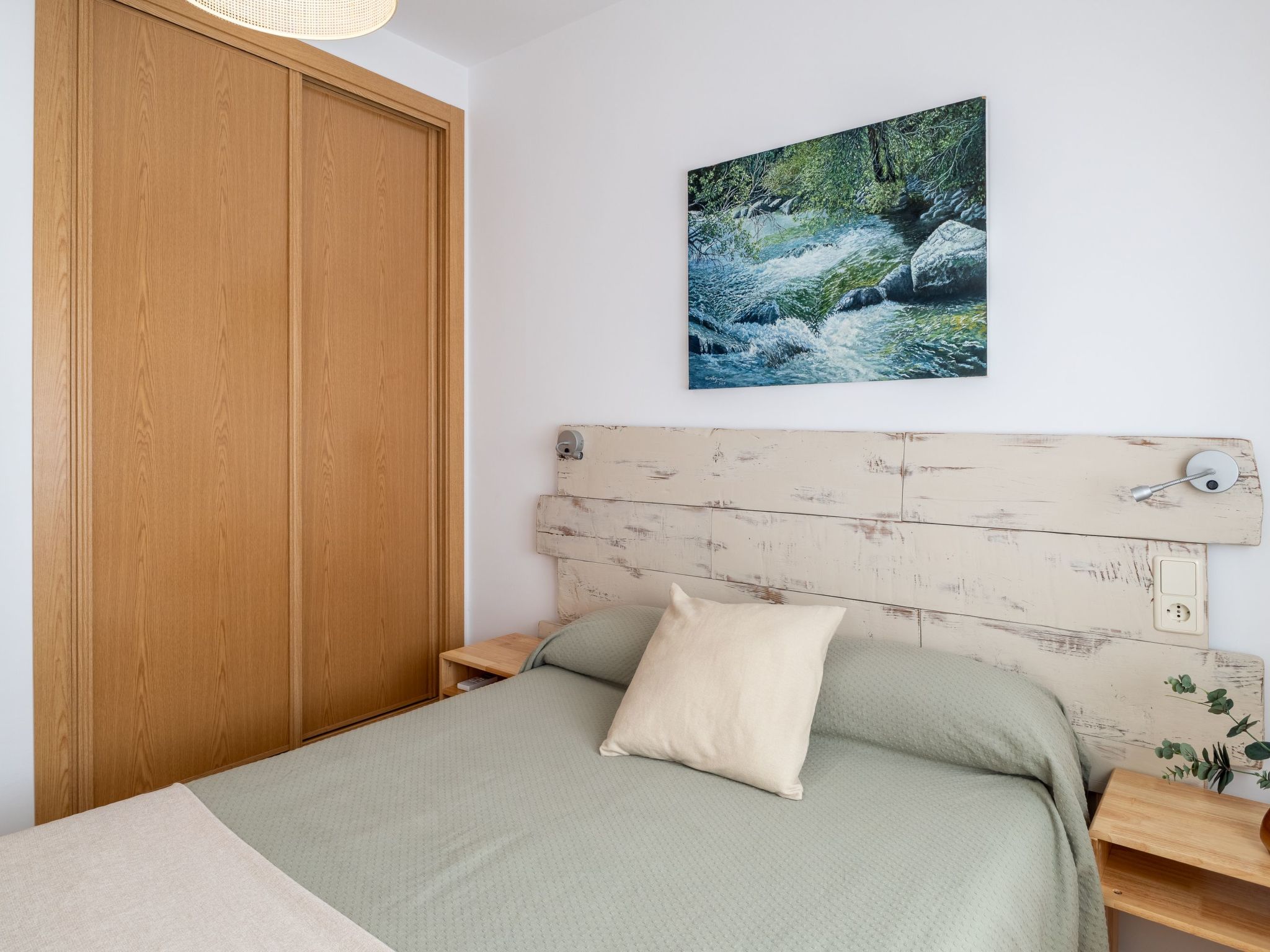 Günstige Ferienwohnung in Toledo".-Binnen