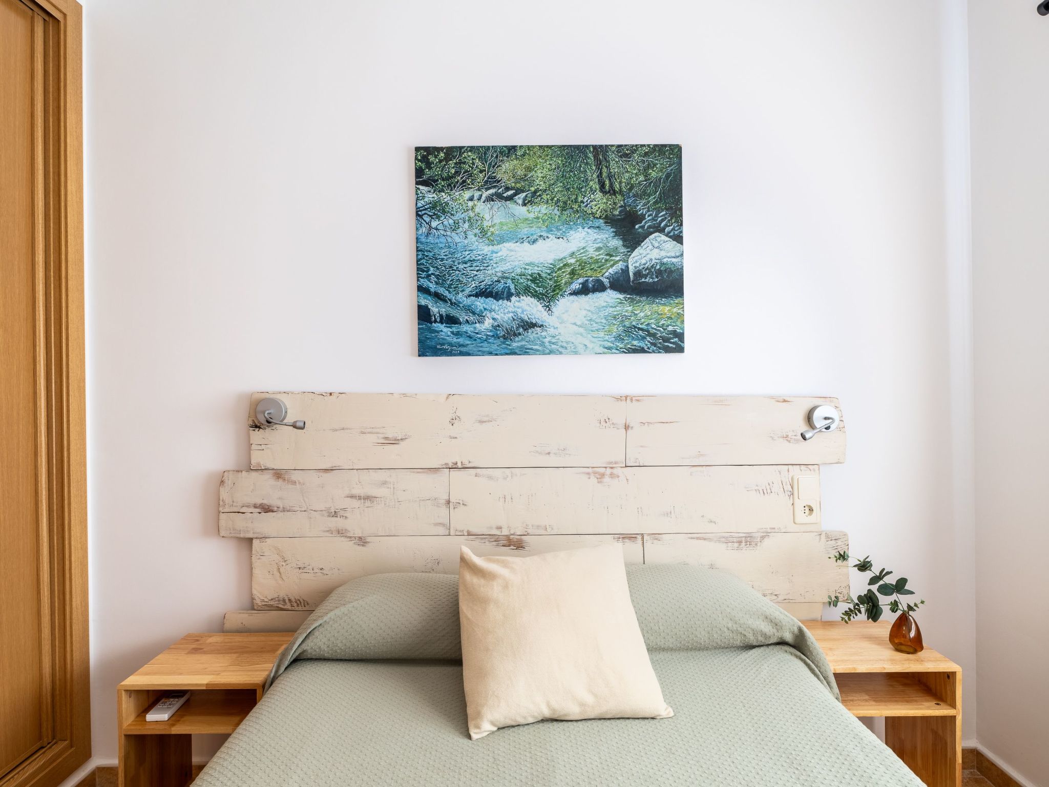 Günstige Ferienwohnung in Toledo".-Binnen