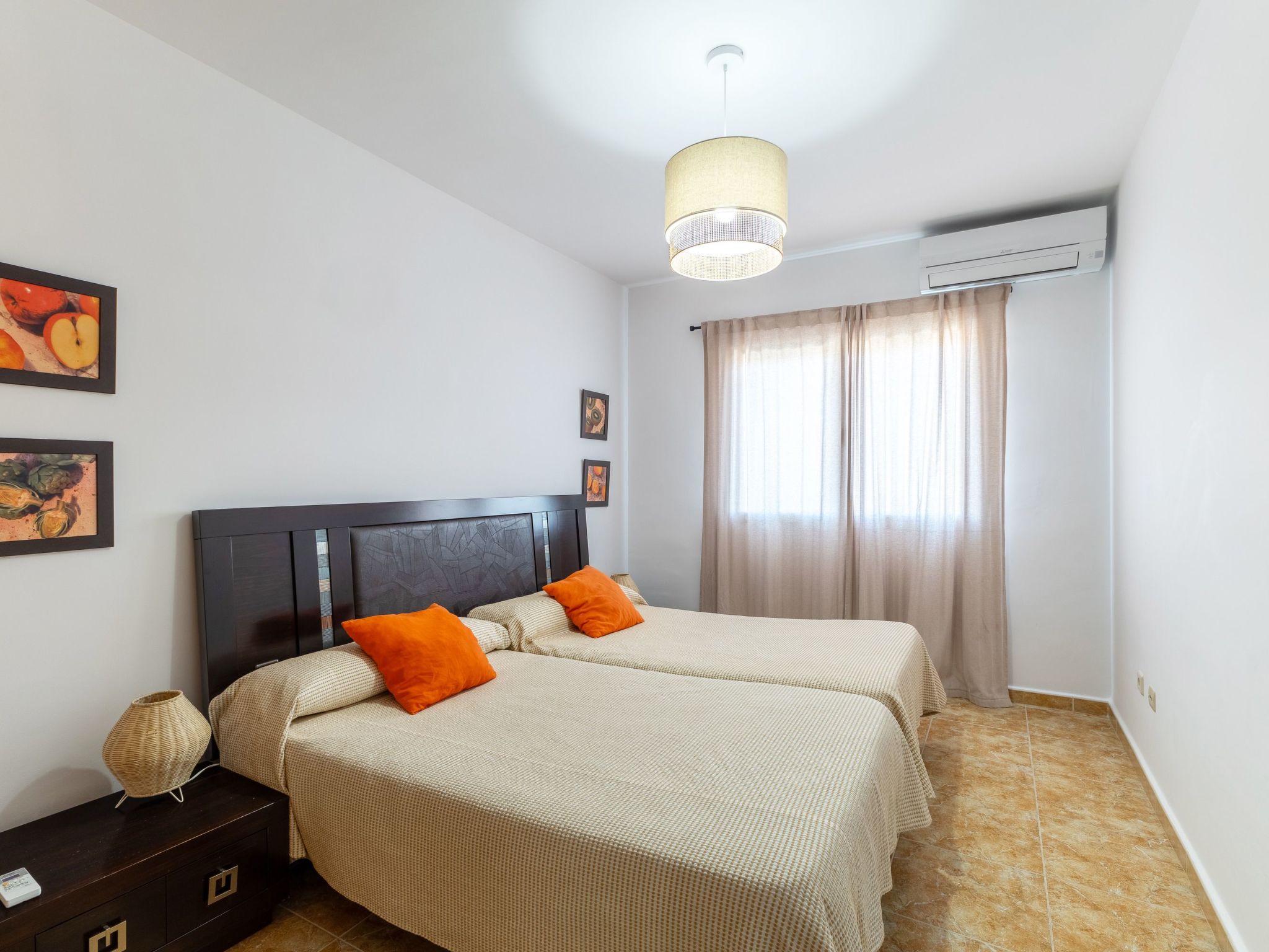 Günstige Ferienwohnung in Toledo".-Binnen