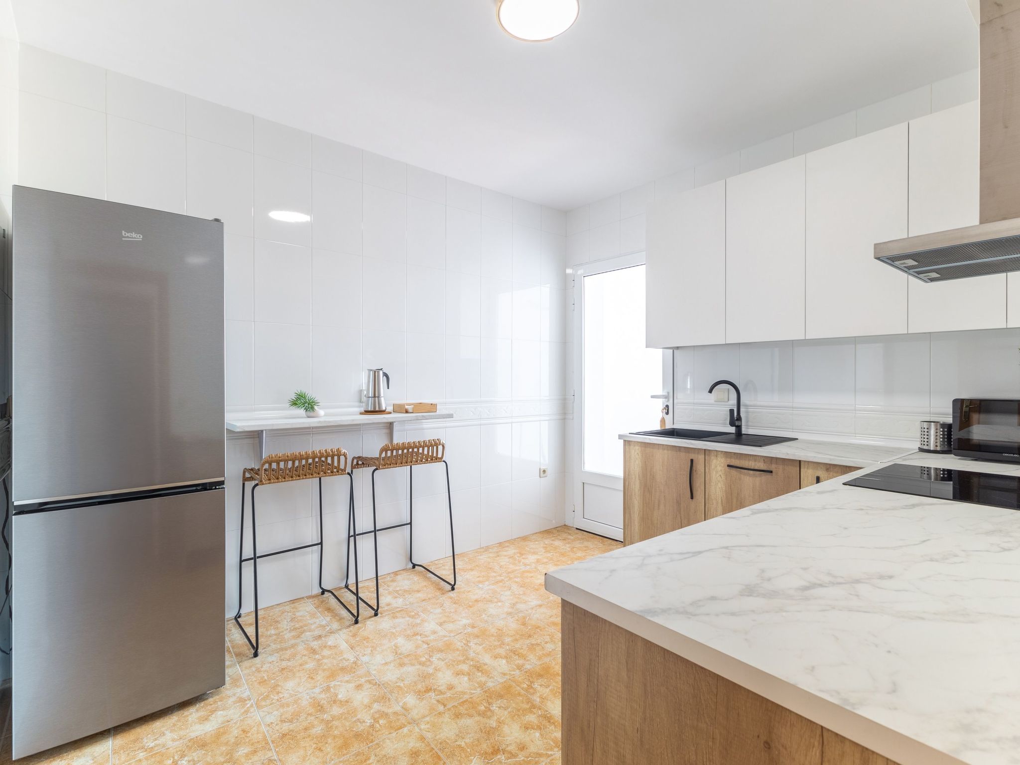 Günstige Ferienwohnung in Toledo".-Binnen