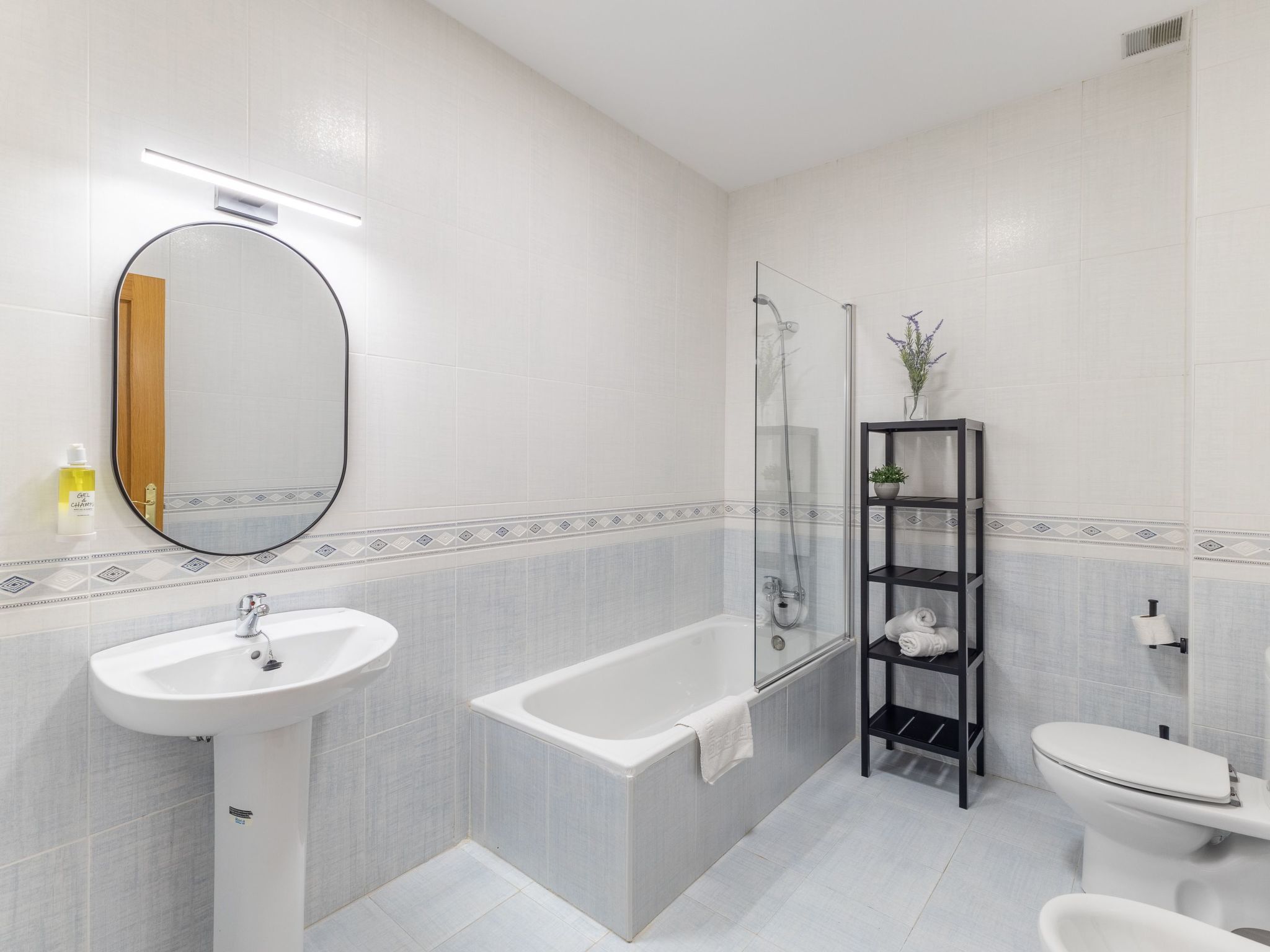 Günstige Ferienwohnung in Toledo".-Binnen