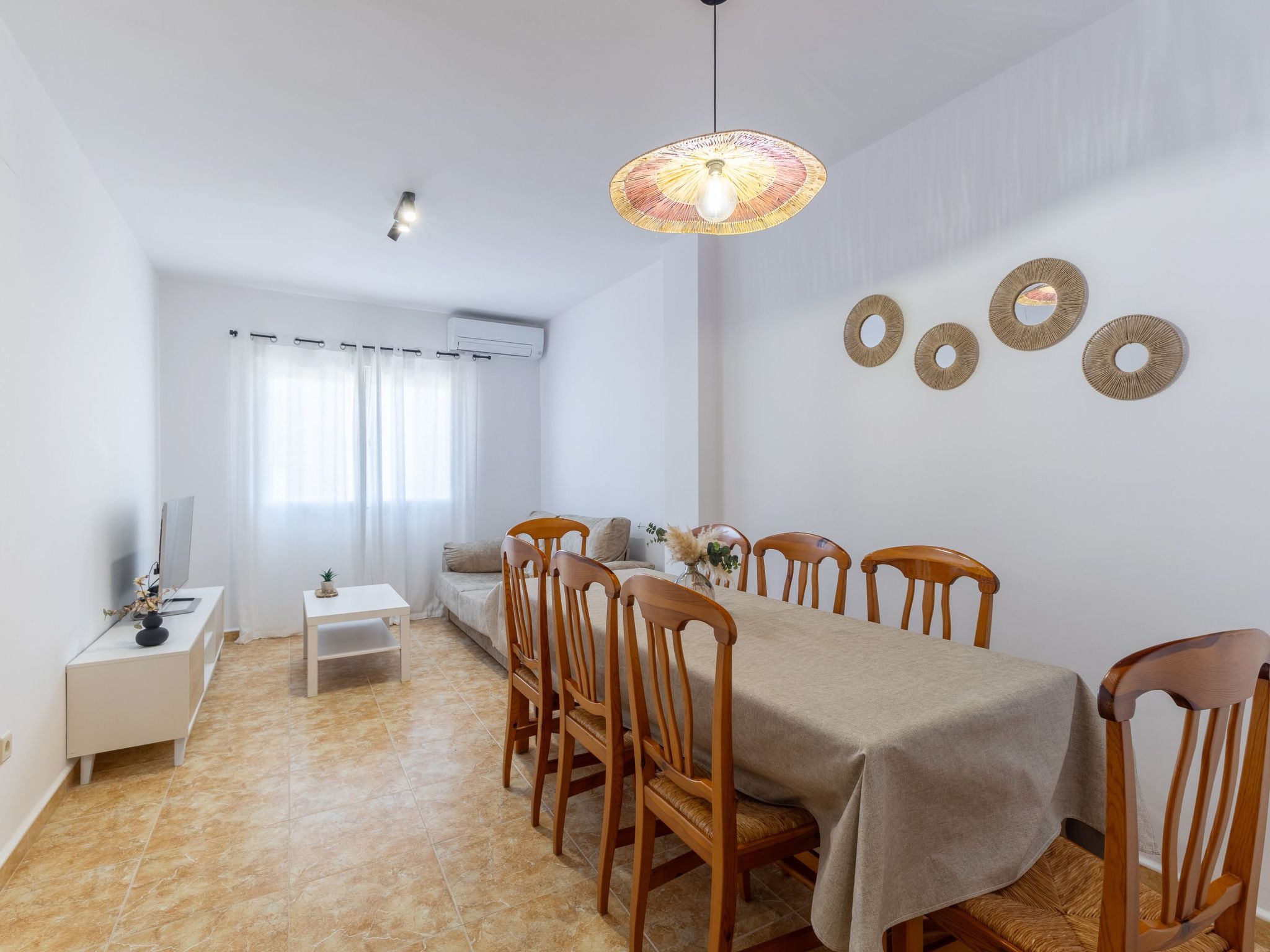 Günstige Ferienwohnung in Toledo".-Binnen