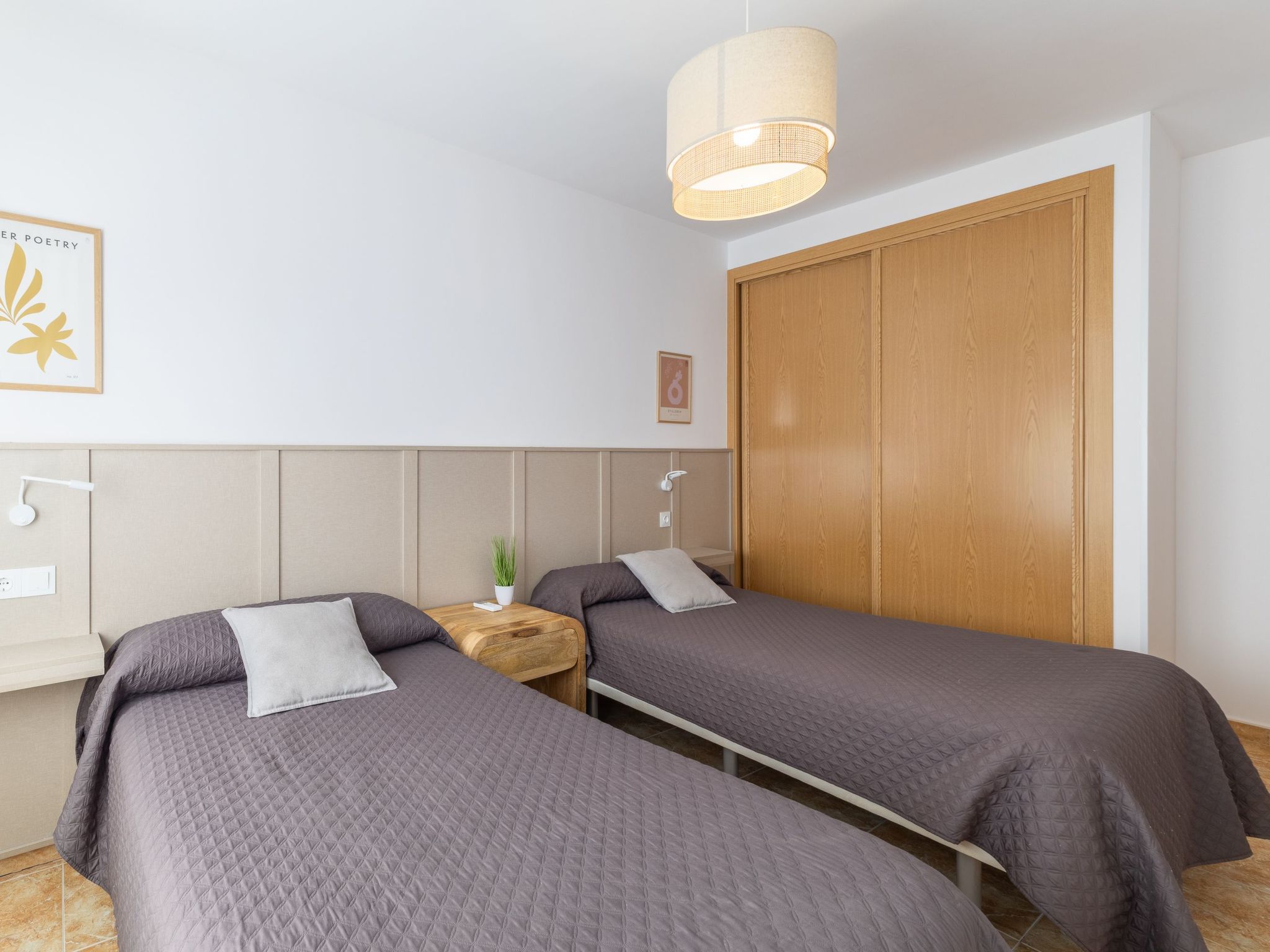 Günstige Ferienwohnung in Toledo".-Binnen