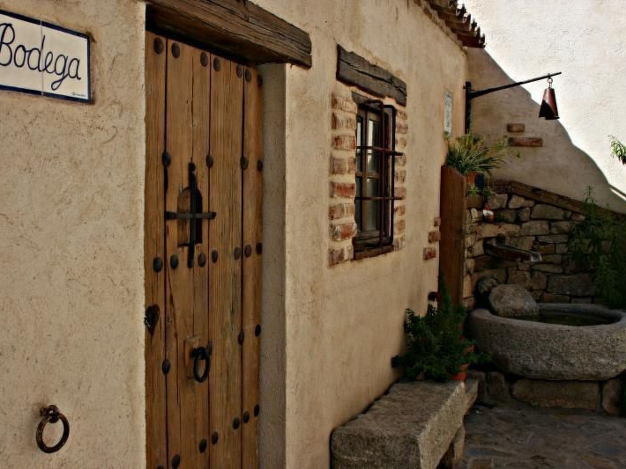 Gasthaus Callejón del Pozo I-Binnen