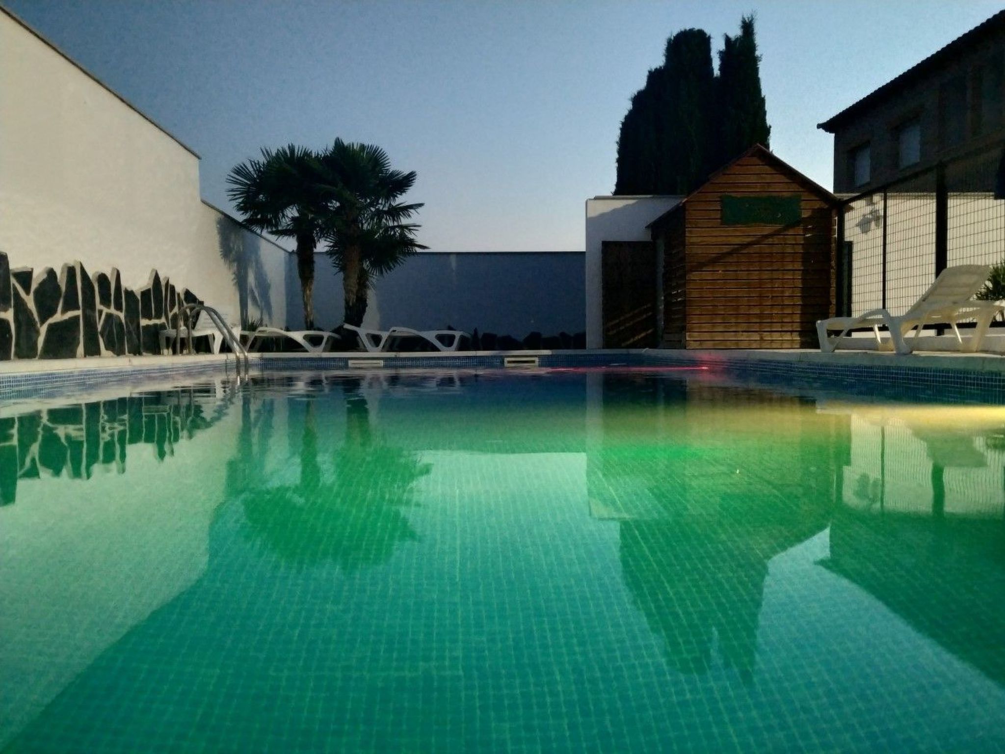 Gasthaus Callejón del Pozo I-Binnen