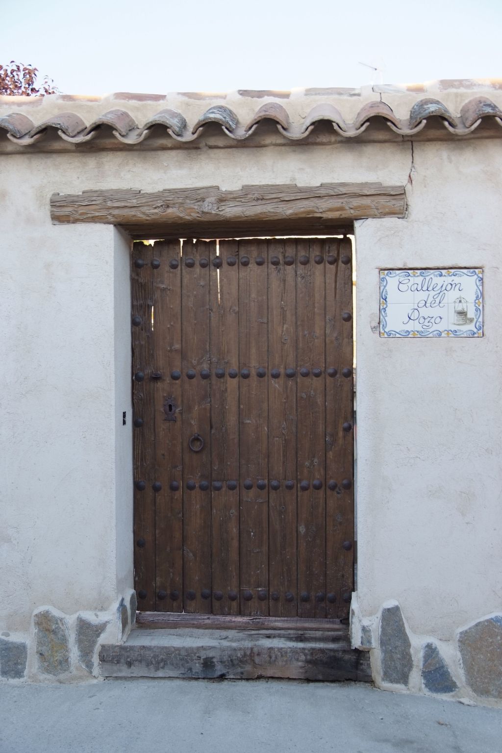 Gasthaus Callejón del Pozo I-Binnen