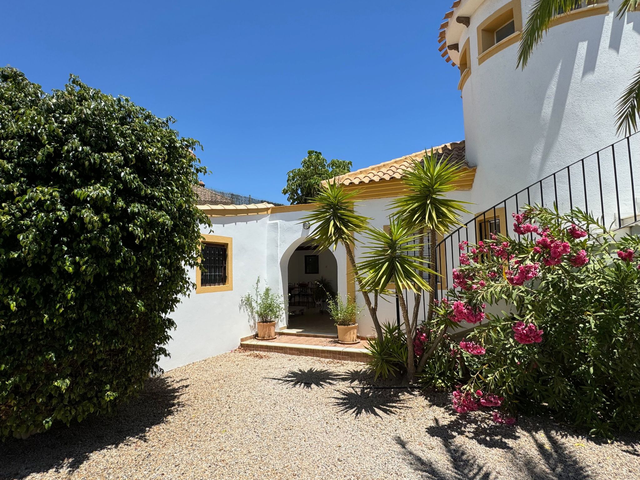 Casa Maravilla in der Nähe der Küste. Frieden und Ruhe.-Binnen