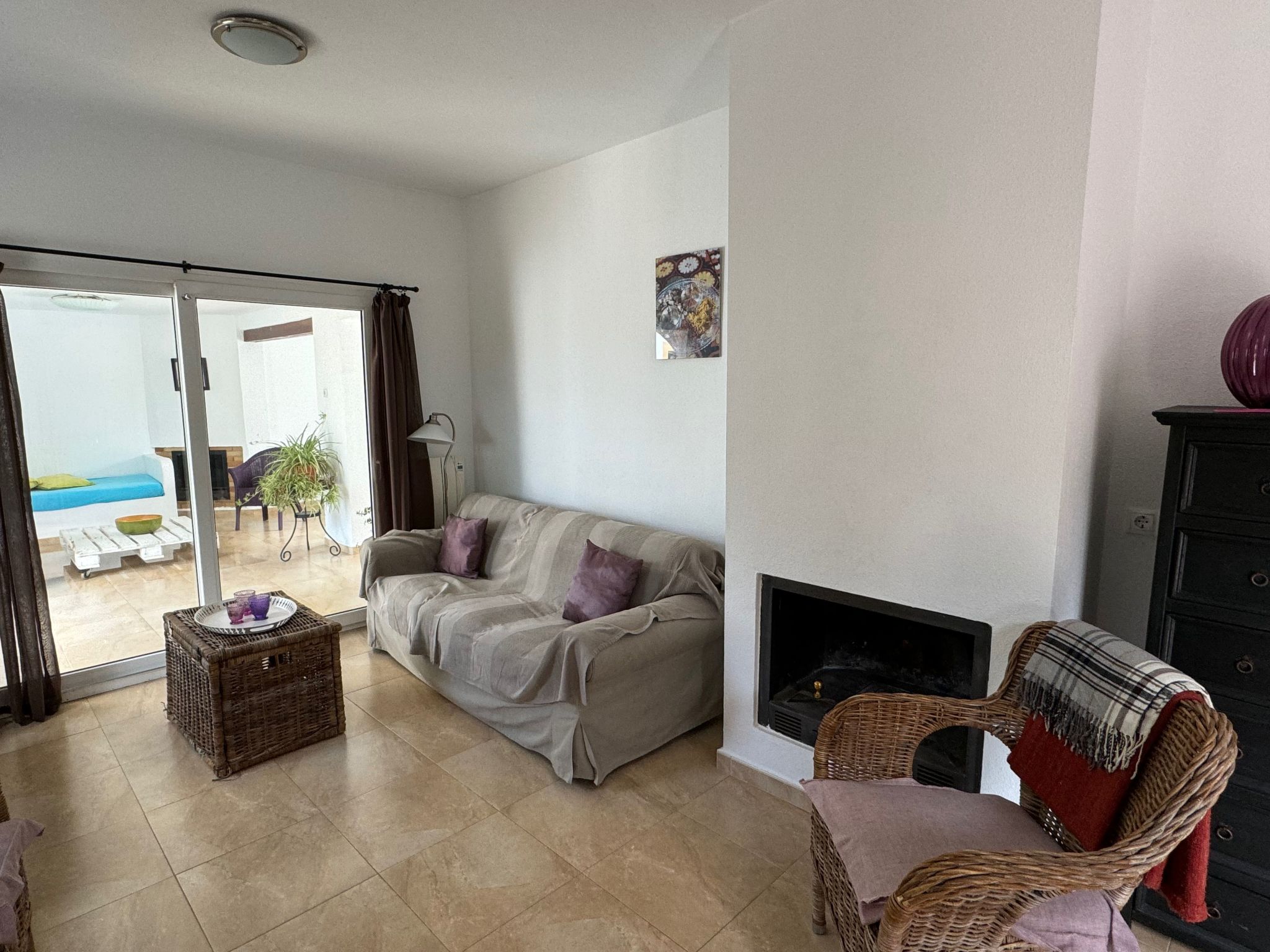 Casa Maravilla in der Nähe der Küste. Frieden und Ruhe.-Binnen