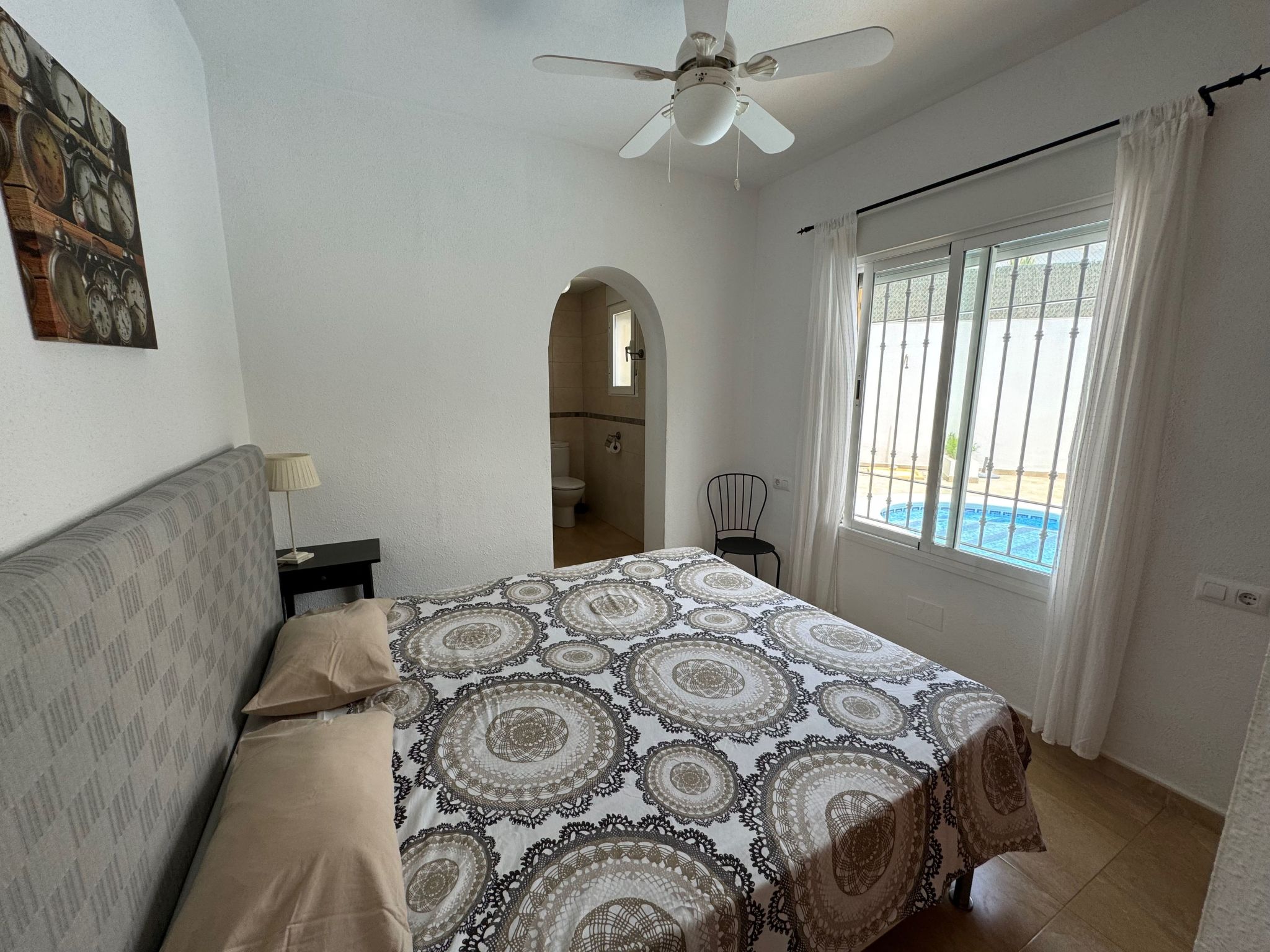 Casa Maravilla in der Nähe der Küste. Frieden und Ruhe.-Binnen