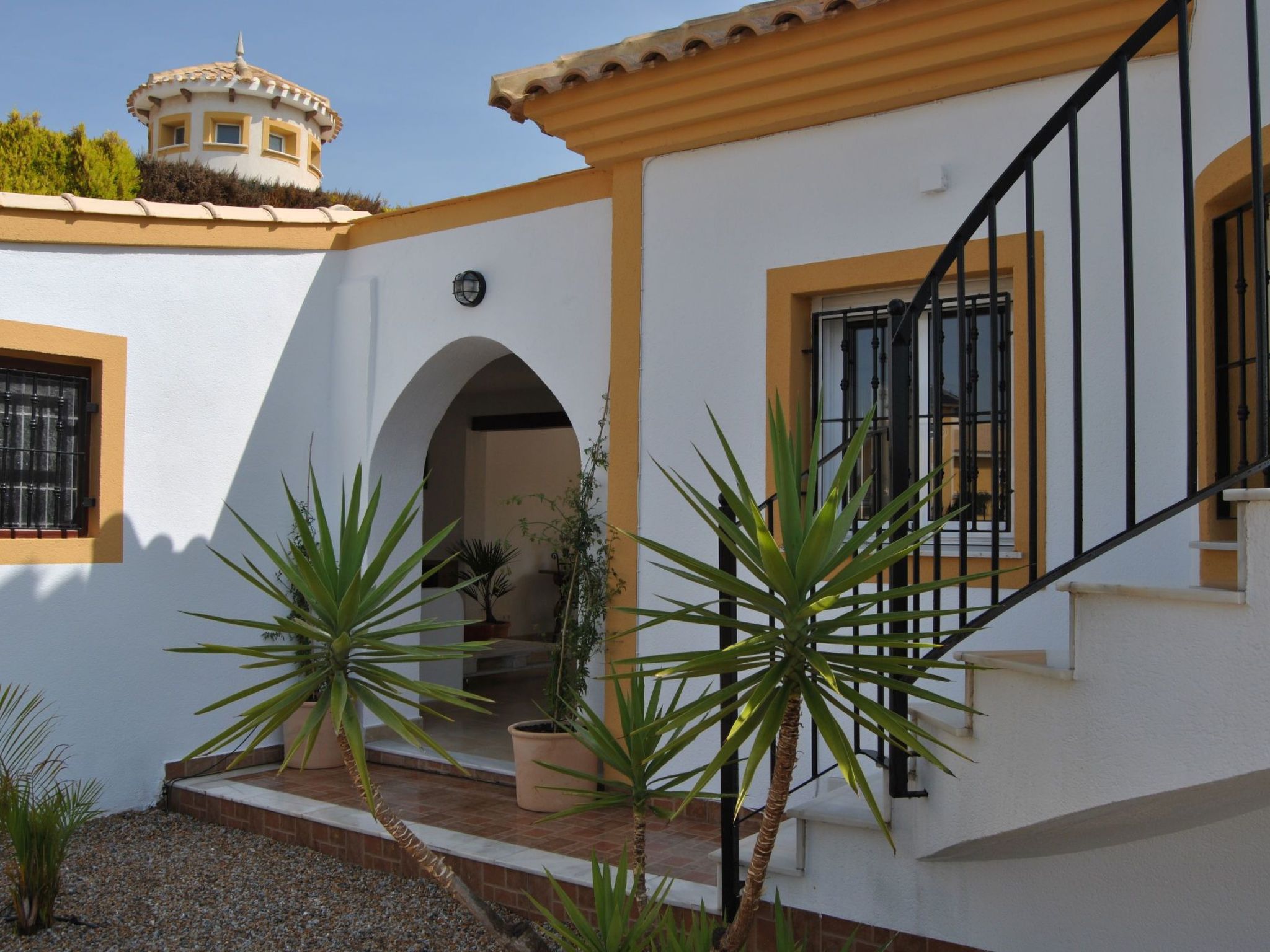 Casa Maravilla in der Nähe der Küste. Frieden und Ruhe.-Binnen