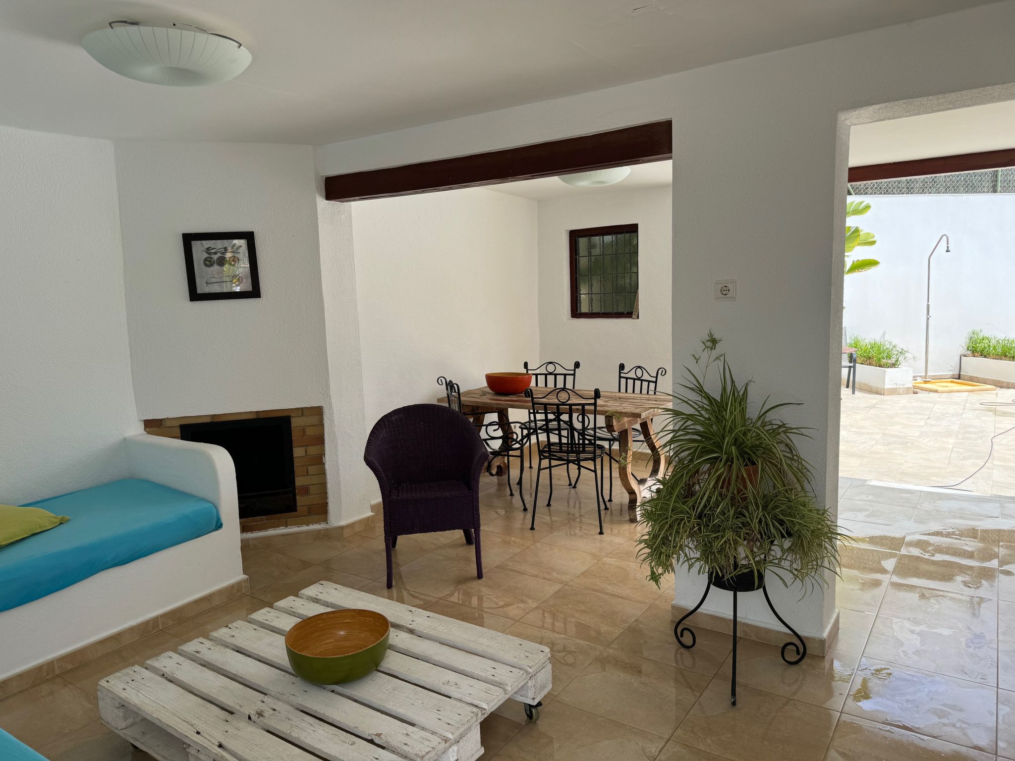 Casa Maravilla in der Nähe der Küste. Frieden und Ruhe.-Binnen