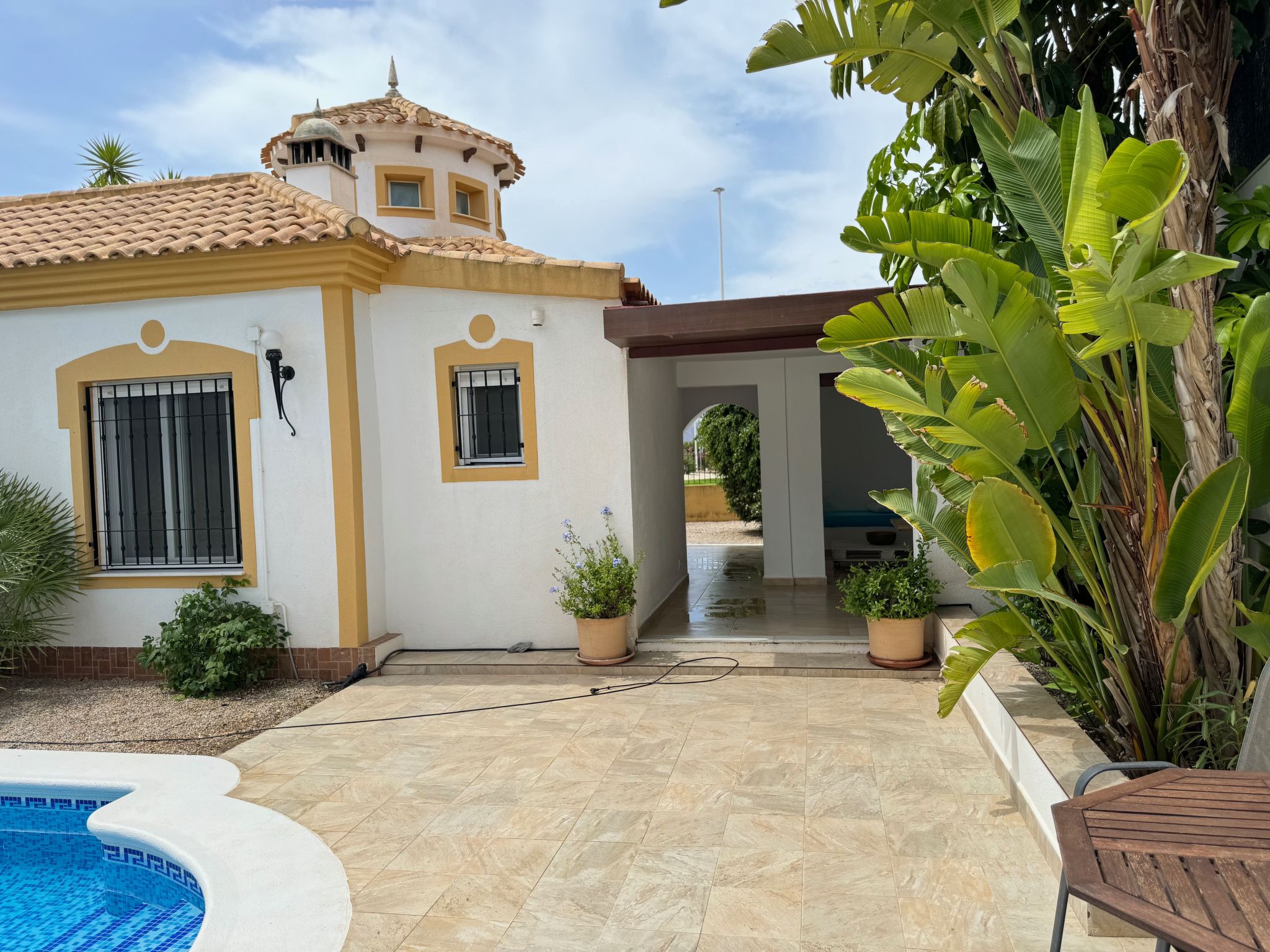 Casa Maravilla in der Nähe der Küste. Frieden und Ruhe.-Binnen